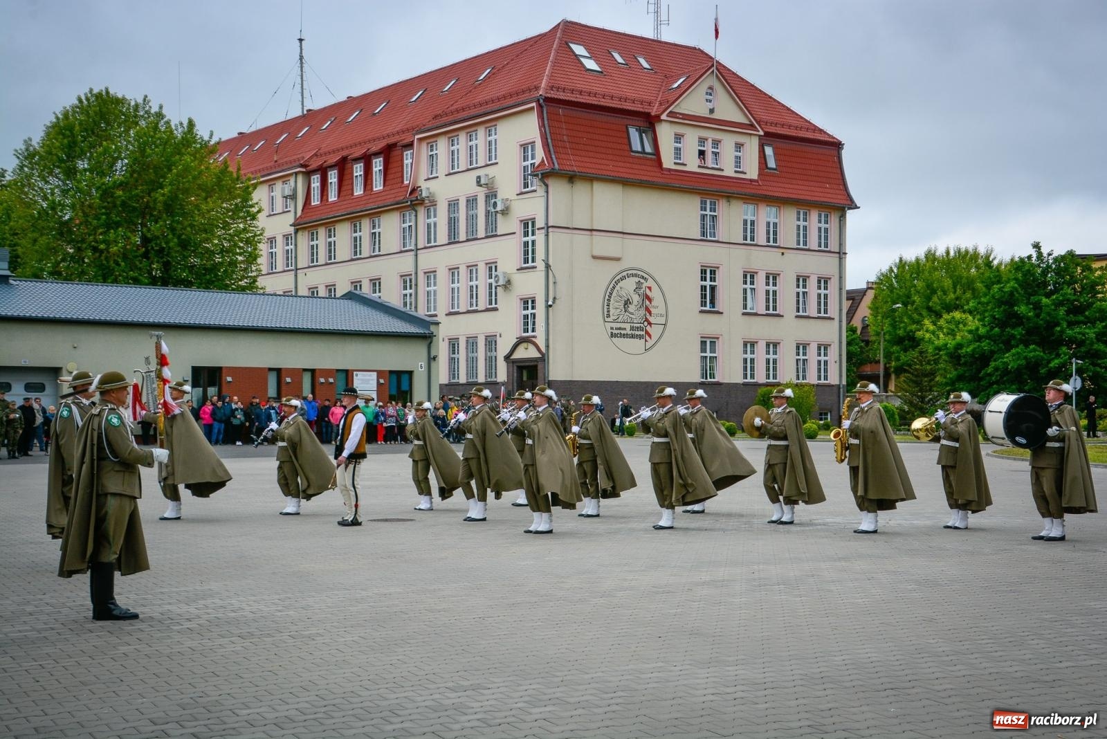 Zdjęcie w galerii na portalu naszraciborz.pl: Podhalańczycy, musztra, strzały i awanse. Śląska Straż Graniczna świętuje [FOTO i WIDEO] wiadomości z regionu