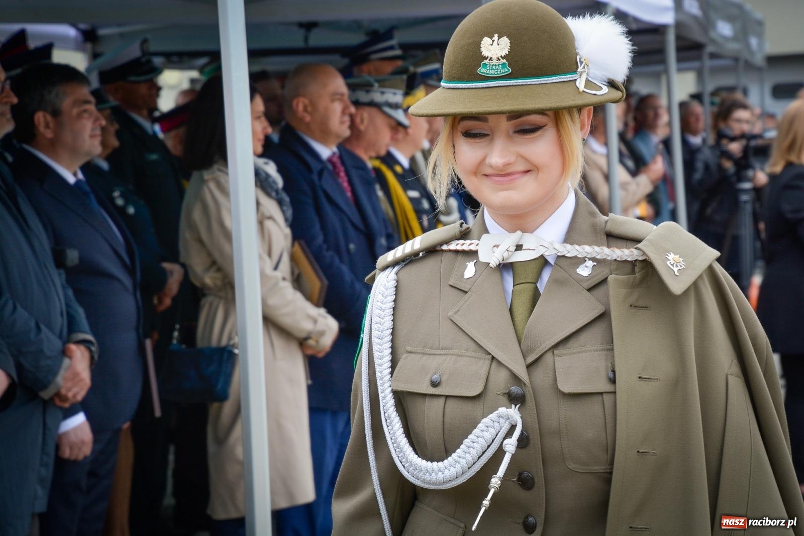 Zdjęcie w galerii na portalu naszraciborz.pl: Podhalańczycy, musztra, strzały i awanse. Śląska Straż Graniczna świętuje [FOTO i WIDEO] wiadomości z regionu