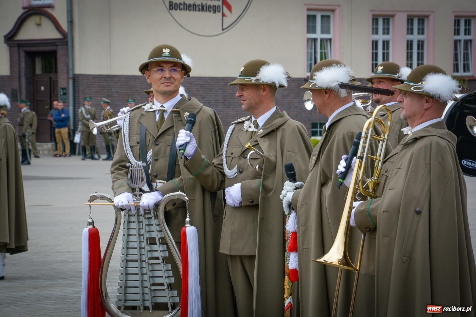 Zdjęcie w galerii na portalu naszraciborz.pl: Podhalańczycy, musztra, strzały i awanse. Śląska Straż Graniczna świętuje [FOTO i WIDEO] wiadomości z regionu