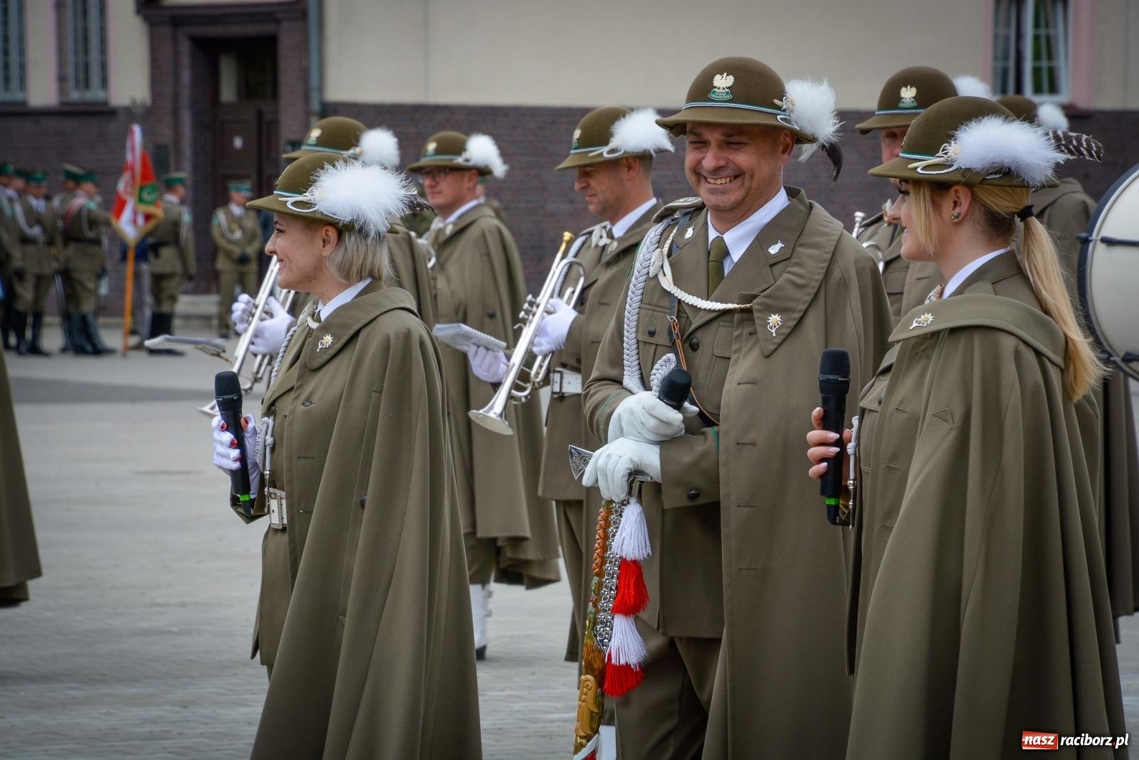 Zdjęcie w galerii na portalu naszraciborz.pl: Podhalańczycy, musztra, strzały i awanse. Śląska Straż Graniczna świętuje [FOTO i WIDEO] wiadomości z regionu