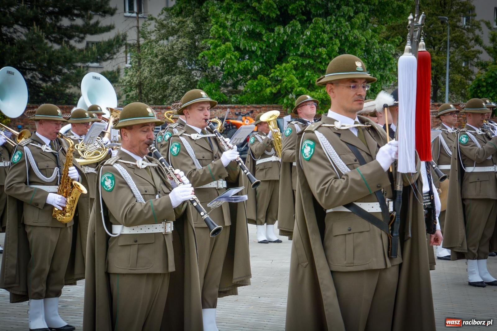 Zdjęcie w galerii na portalu naszraciborz.pl: Podhalańczycy, musztra, strzały i awanse. Śląska Straż Graniczna świętuje [FOTO i WIDEO] wiadomości z regionu