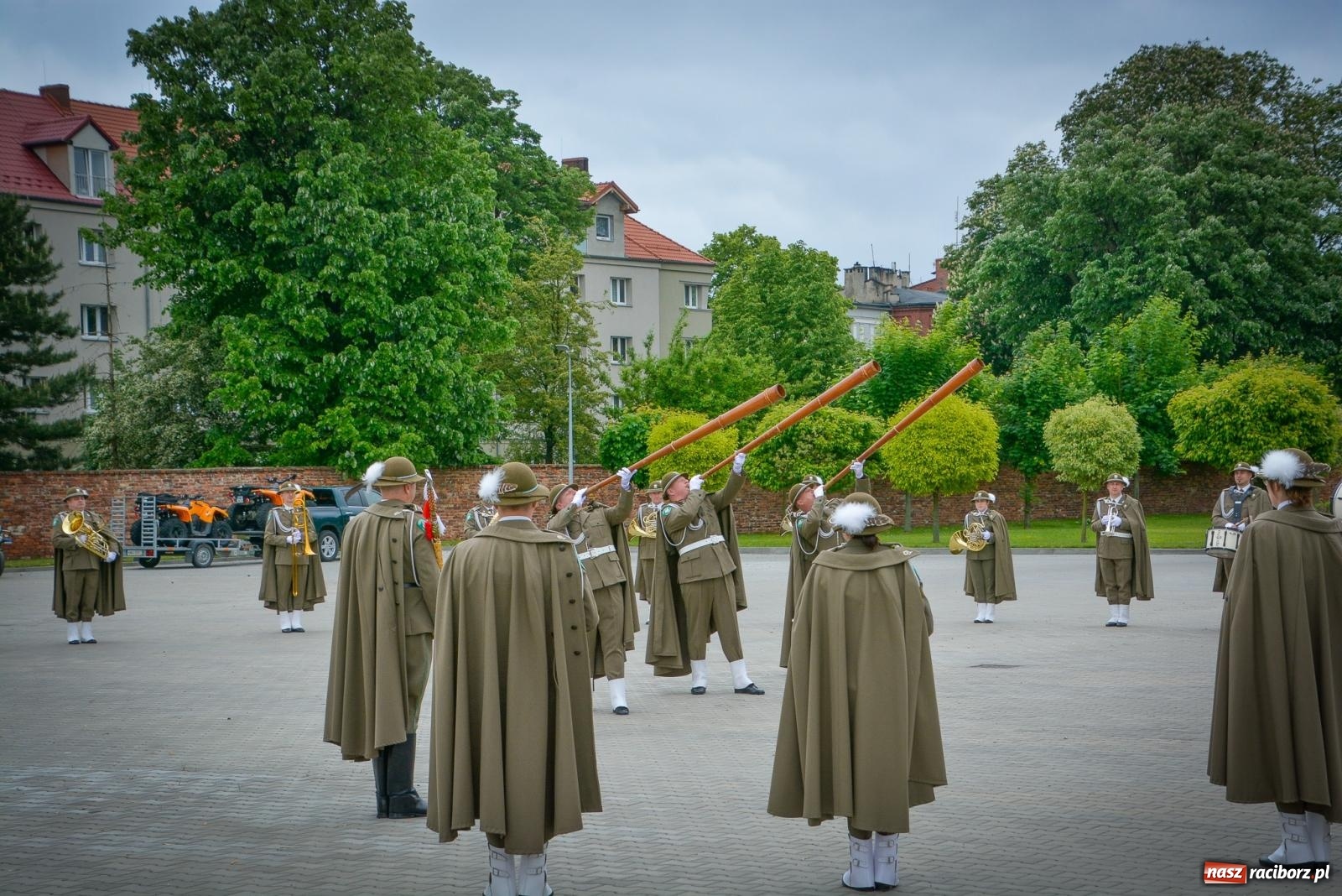 Zdjęcie w galerii na portalu naszraciborz.pl: Podhalańczycy, musztra, strzały i awanse. Śląska Straż Graniczna świętuje [FOTO i WIDEO] wiadomości z regionu