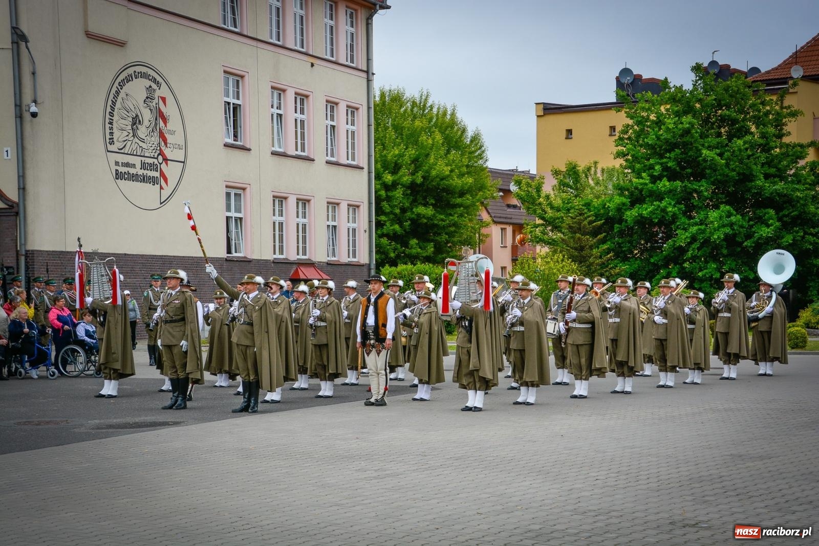 Zdjęcie w galerii na portalu naszraciborz.pl: Podhalańczycy, musztra, strzały i awanse. Śląska Straż Graniczna świętuje [FOTO i WIDEO] wiadomości z regionu