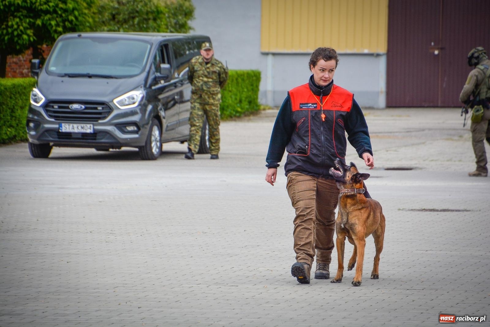 Zdjęcie w galerii na portalu naszraciborz.pl: Podhalańczycy, musztra, strzały i awanse. Śląska Straż Graniczna świętuje [FOTO i WIDEO] wiadomości z regionu