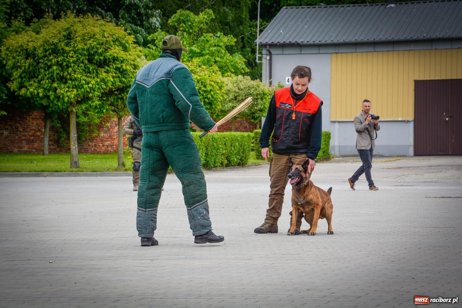 Zdjęcie w galerii na portalu naszraciborz.pl: Podhalańczycy, musztra, strzały i awanse. Śląska Straż Graniczna świętuje [FOTO i WIDEO] wiadomości z regionu