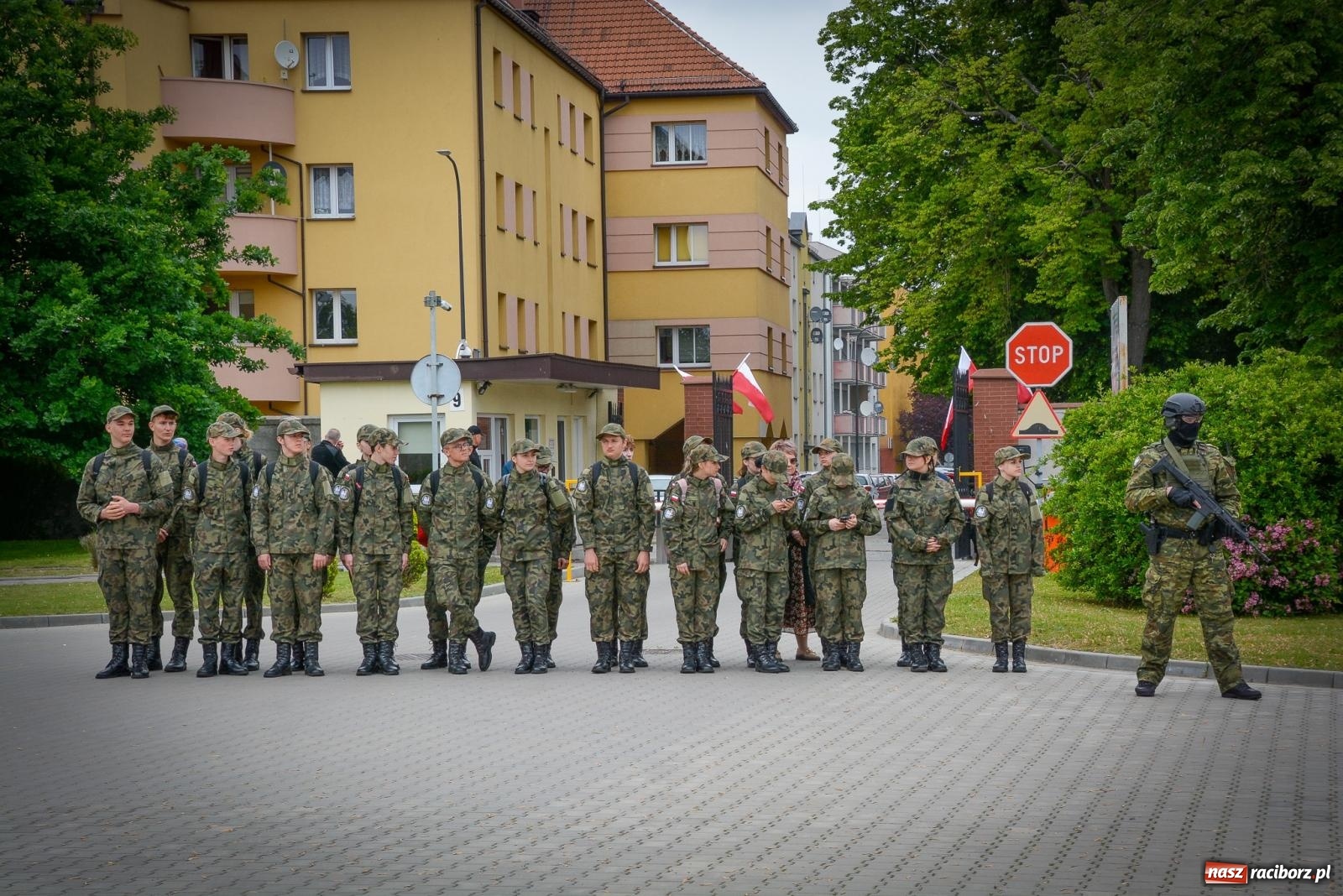 Zdjęcie w galerii na portalu naszraciborz.pl: Podhalańczycy, musztra, strzały i awanse. Śląska Straż Graniczna świętuje [FOTO i WIDEO] wiadomości z regionu