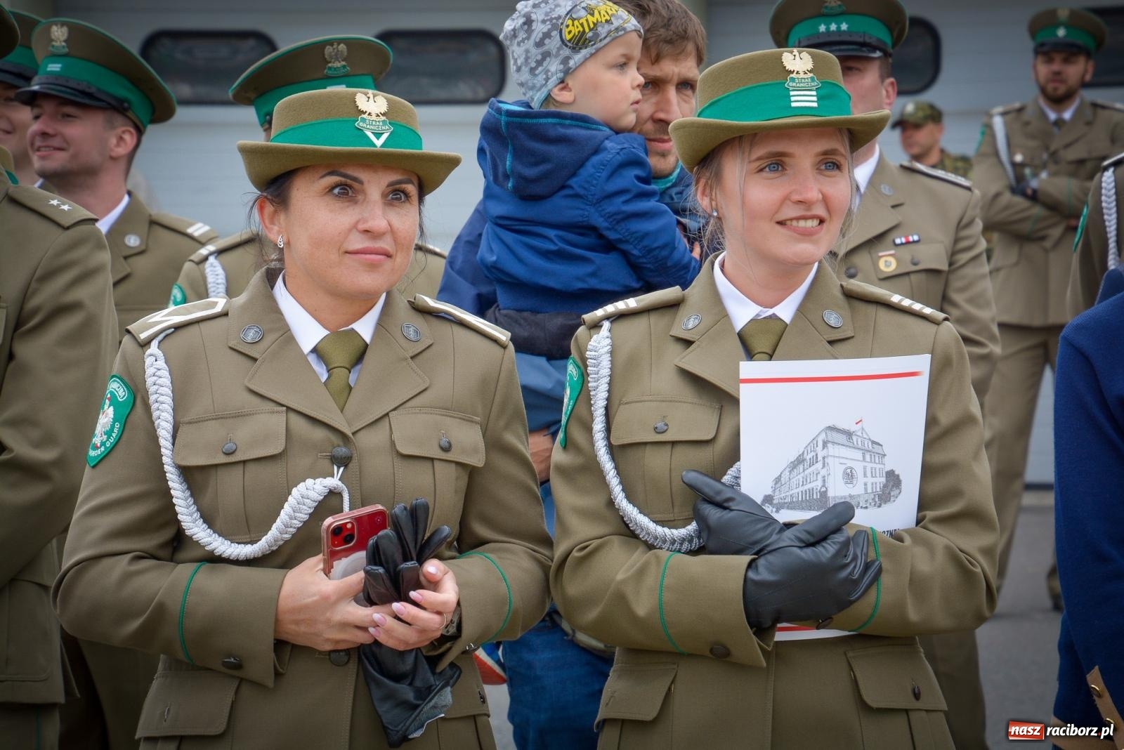 Zdjęcie w galerii na portalu naszraciborz.pl: Podhalańczycy, musztra, strzały i awanse. Śląska Straż Graniczna świętuje [FOTO i WIDEO] wiadomości z regionu