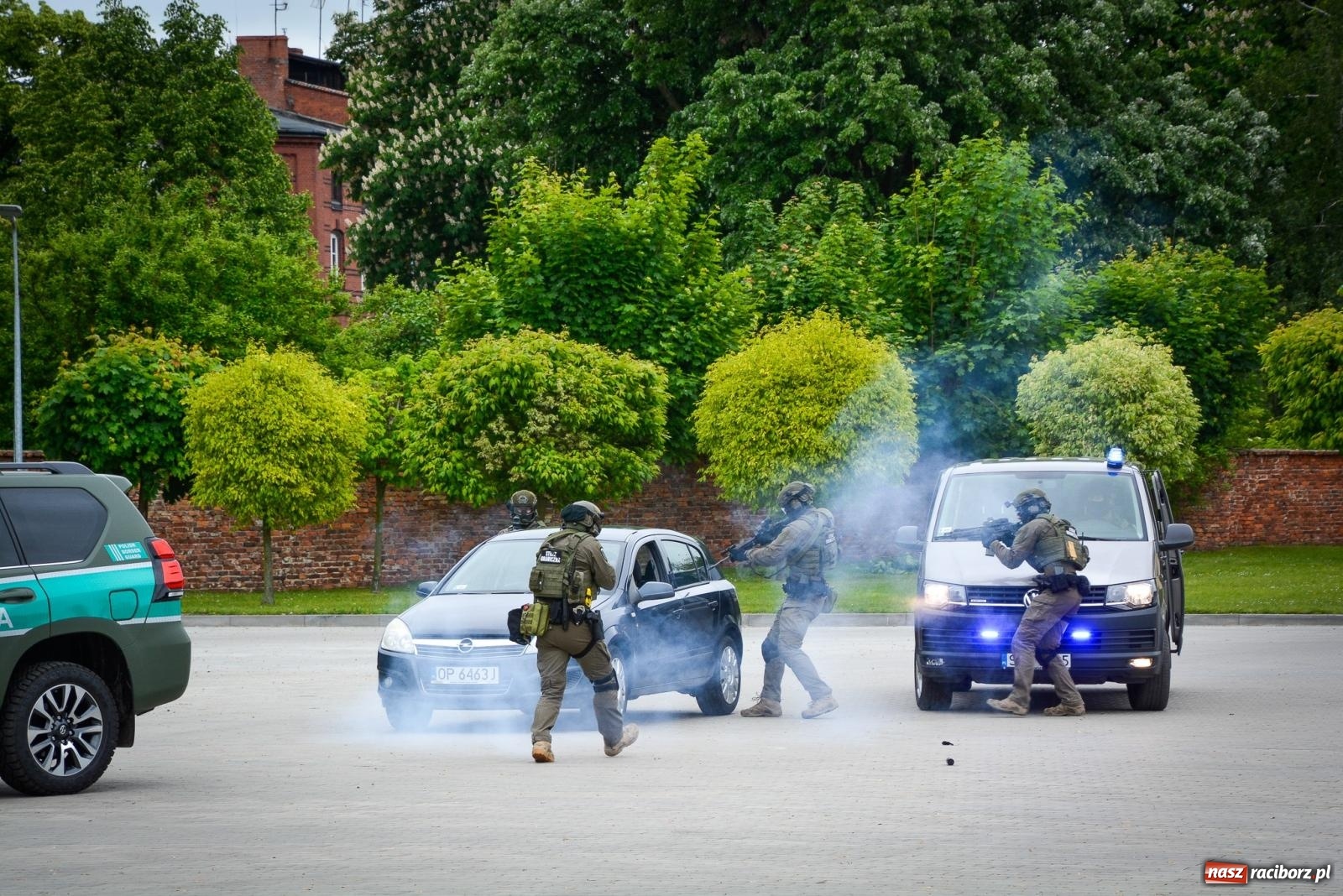 Zdjęcie w galerii na portalu naszraciborz.pl: Podhalańczycy, musztra, strzały i awanse. Śląska Straż Graniczna świętuje [FOTO i WIDEO] wiadomości z regionu