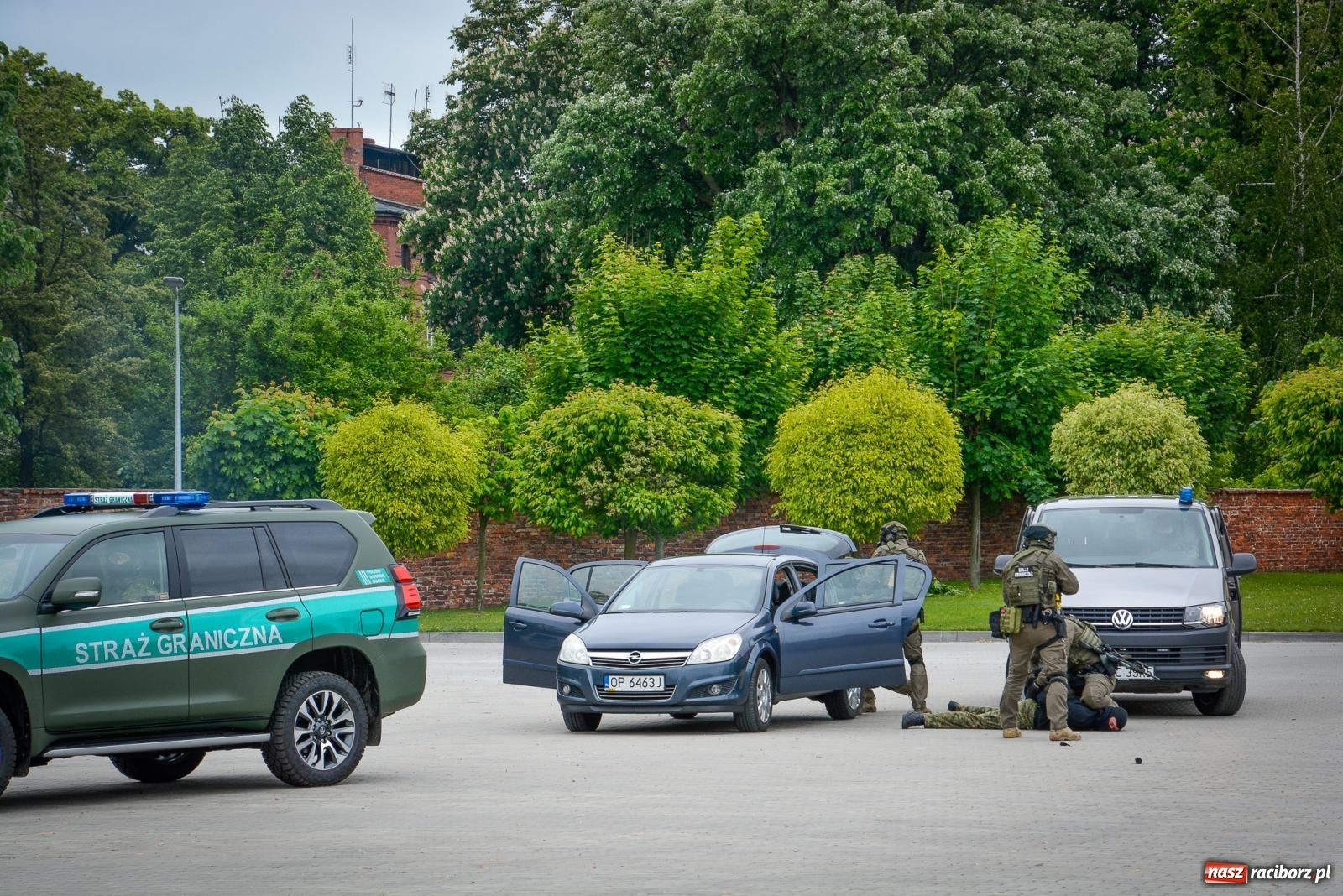 Zdjęcie w galerii na portalu naszraciborz.pl: Podhalańczycy, musztra, strzały i awanse. Śląska Straż Graniczna świętuje [FOTO i WIDEO] wiadomości z regionu