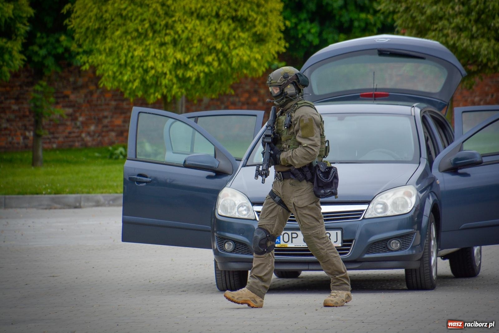 Zdjęcie w galerii na portalu naszraciborz.pl: Podhalańczycy, musztra, strzały i awanse. Śląska Straż Graniczna świętuje [FOTO i WIDEO] wiadomości z regionu