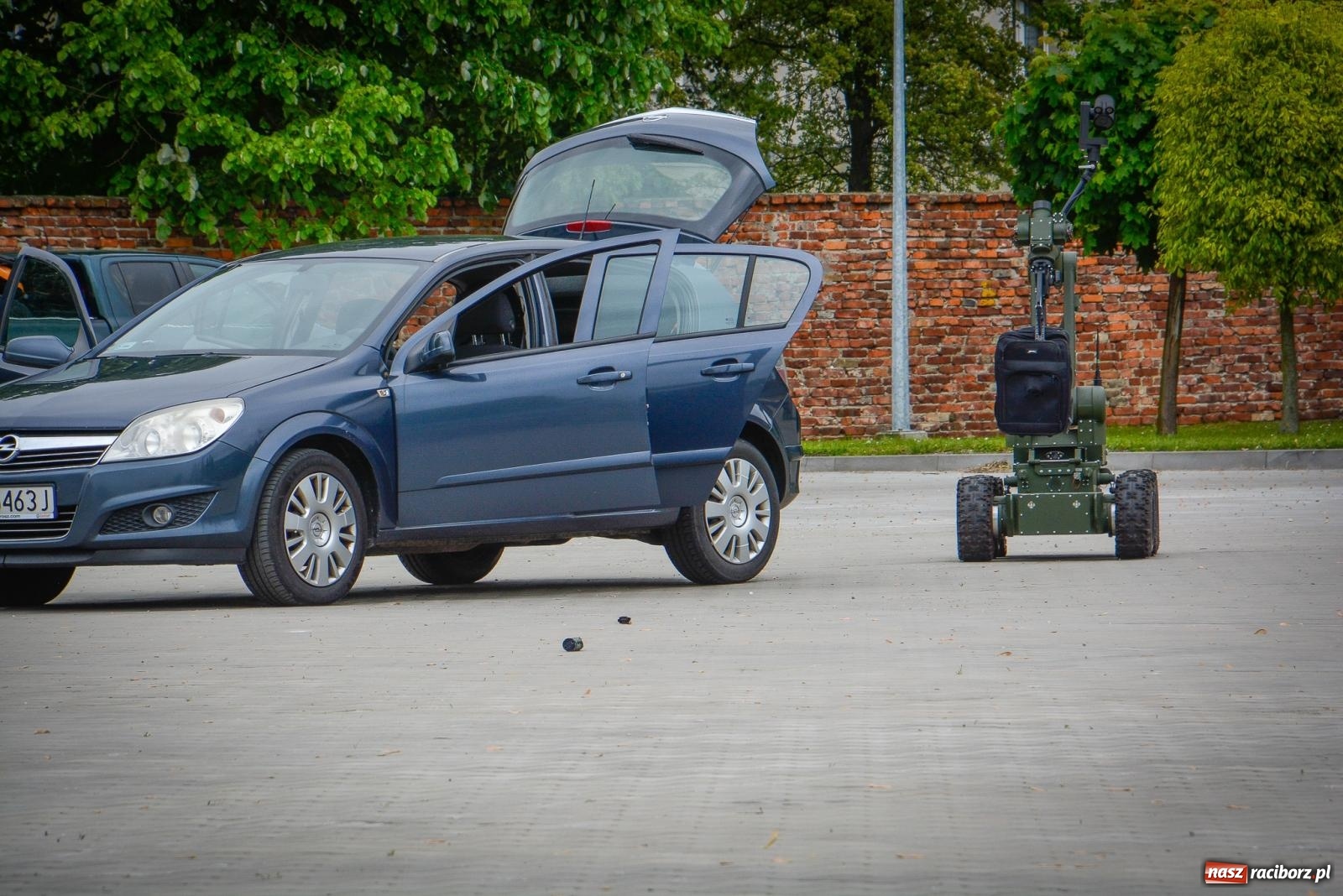 Zdjęcie w galerii na portalu naszraciborz.pl: Podhalańczycy, musztra, strzały i awanse. Śląska Straż Graniczna świętuje [FOTO i WIDEO] wiadomości z regionu