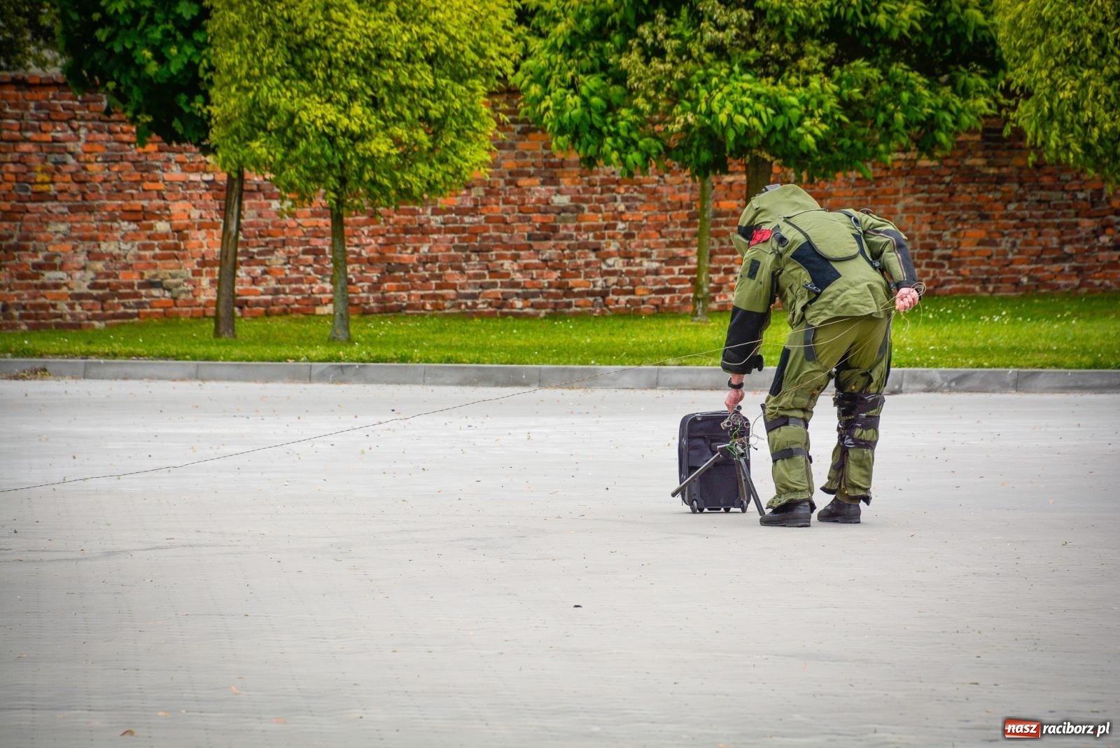 Zdjęcie w galerii na portalu naszraciborz.pl: Podhalańczycy, musztra, strzały i awanse. Śląska Straż Graniczna świętuje [FOTO i WIDEO] wiadomości z regionu