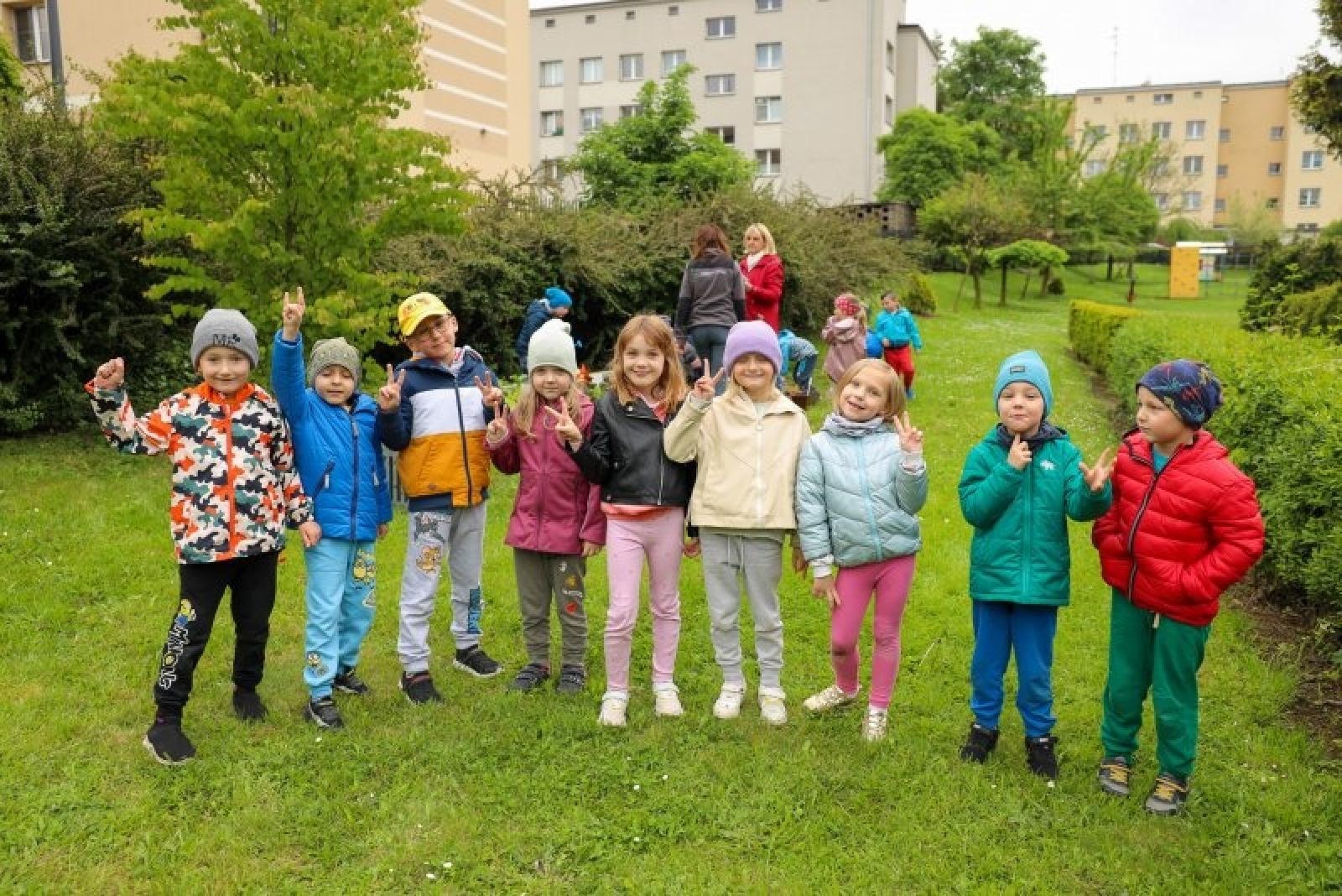 Zdjęcie w galerii na portalu naszraciborz.pl: Raciborskie przedszkolaki zakładają małe warzywniki wiadomości z regionu