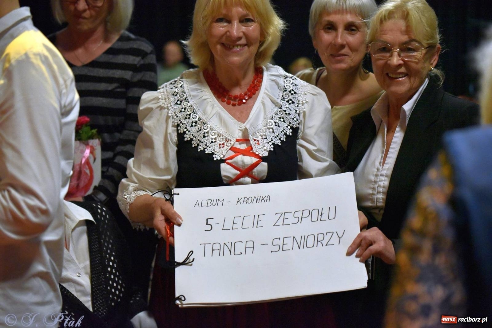 Zdjęcie w galerii na portalu naszraciborz.pl: Spotkanie pełne wzruszeń i wspomnień. W PUNKT z Aleksandrą Orłowską wiadomości z regionu