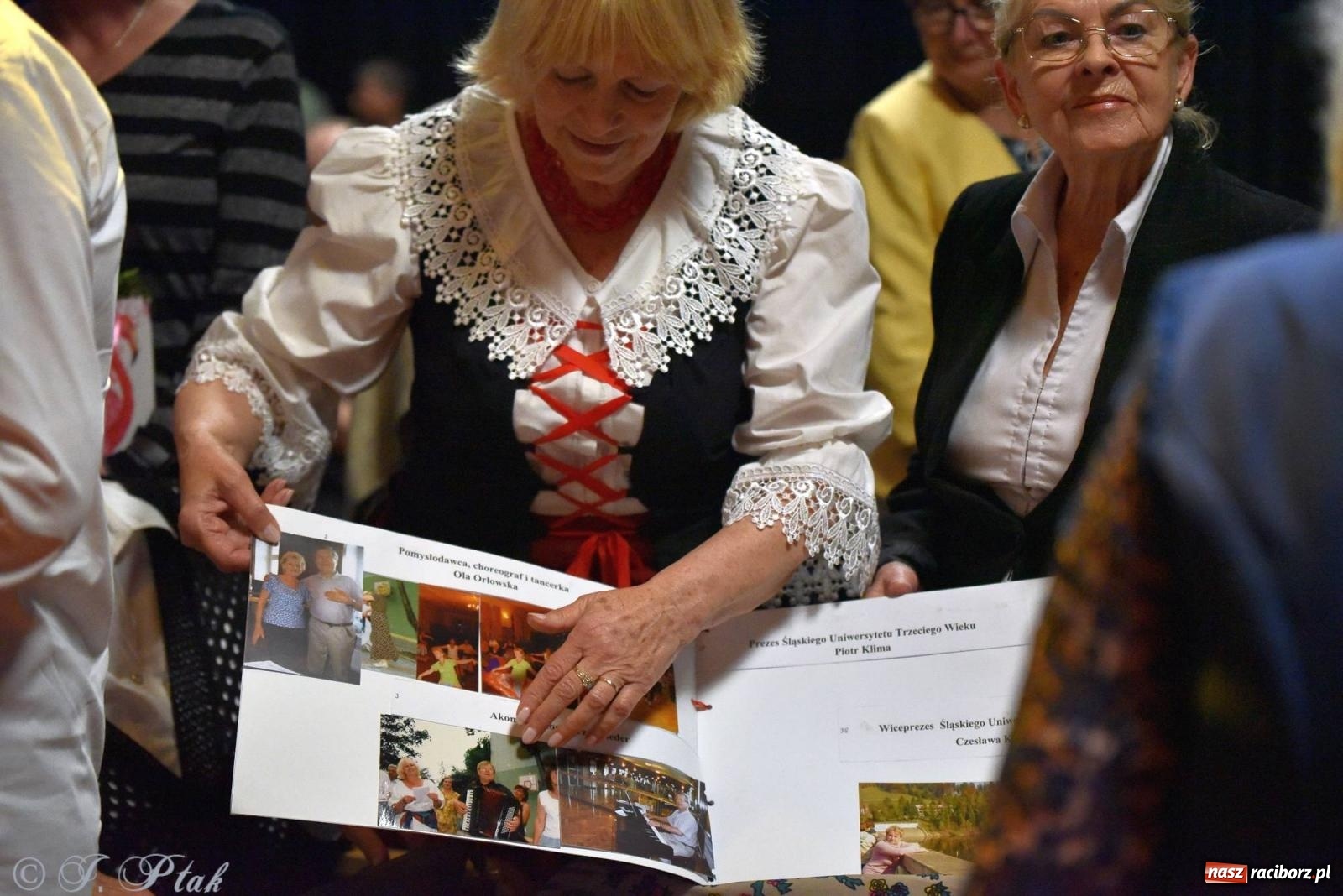 Zdjęcie w galerii na portalu naszraciborz.pl: Spotkanie pełne wzruszeń i wspomnień. W PUNKT z Aleksandrą Orłowską wiadomości z regionu
