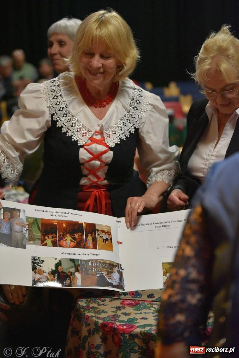 Zdjęcie w galerii na portalu naszraciborz.pl: Spotkanie pełne wzruszeń i wspomnień. W PUNKT z Aleksandrą Orłowską wiadomości z regionu