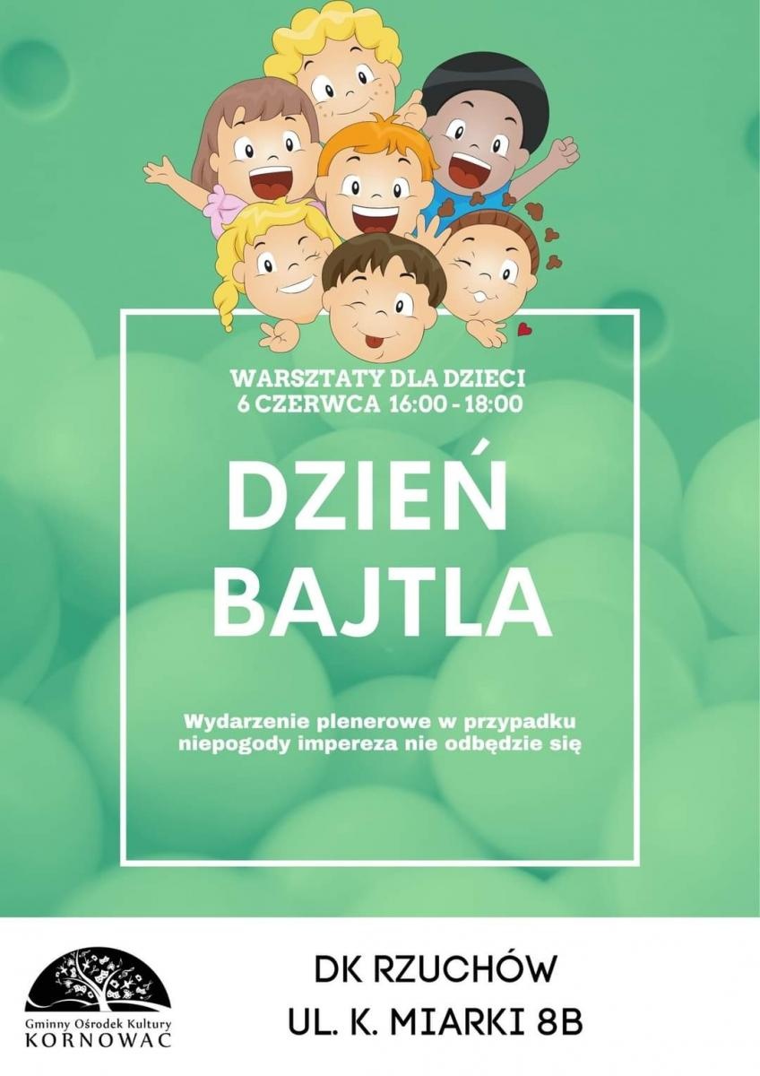 Zdjęcie w galerii na portalu naszraciborz.pl: Dzień Bajtla w gminie Kornowac [ZAPOWIEDŹ] wiadomości z regionu