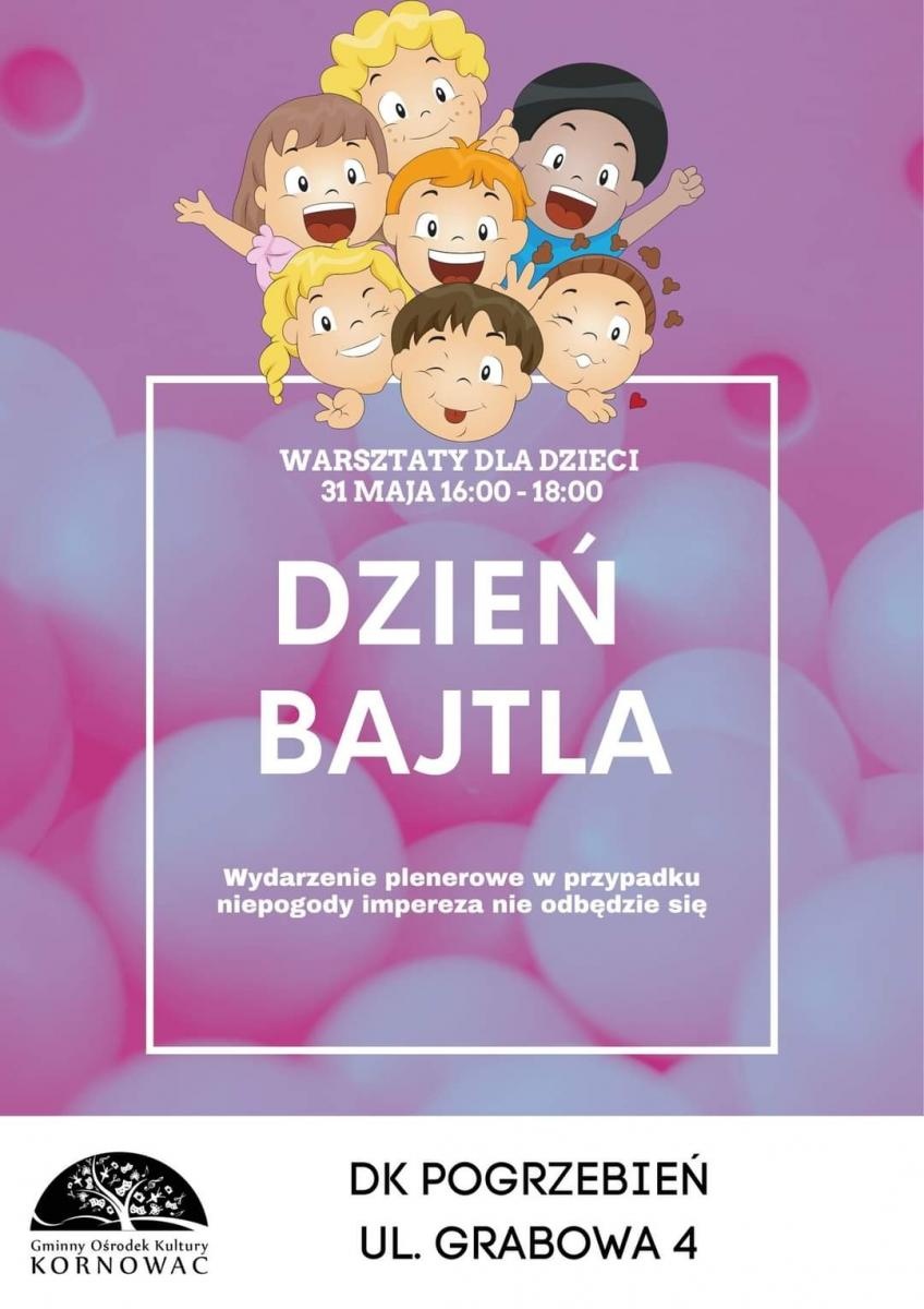 Zdjęcie w galerii na portalu naszraciborz.pl: Dzień Bajtla w gminie Kornowac [ZAPOWIEDŹ] wiadomości z regionu