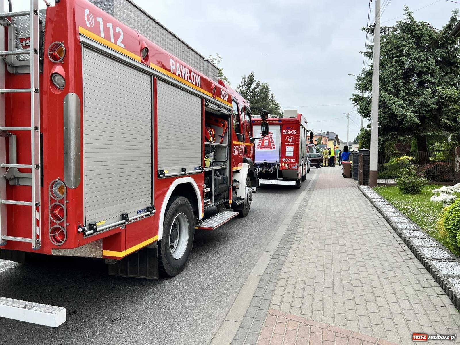 Zdjęcie w galerii na portalu naszraciborz.pl: Skoda i volkswagen zderzyły się w Pawłowie [FOTO] wiadomości z regionu