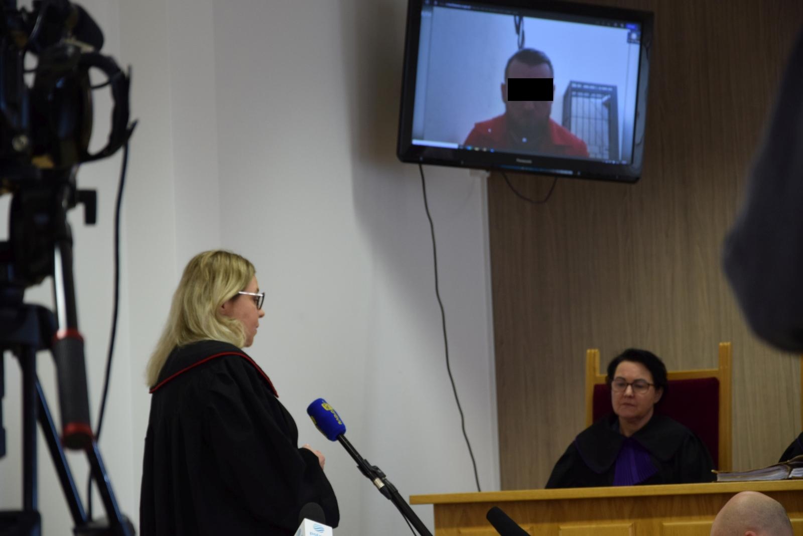 Zdjęcie w galerii na portalu naszraciborz.pl: Proces w sprawie zabójstwa M. Kędzierskiego dobiega końca. Prokurator żąda dożywocia! wiadomości z regionu
