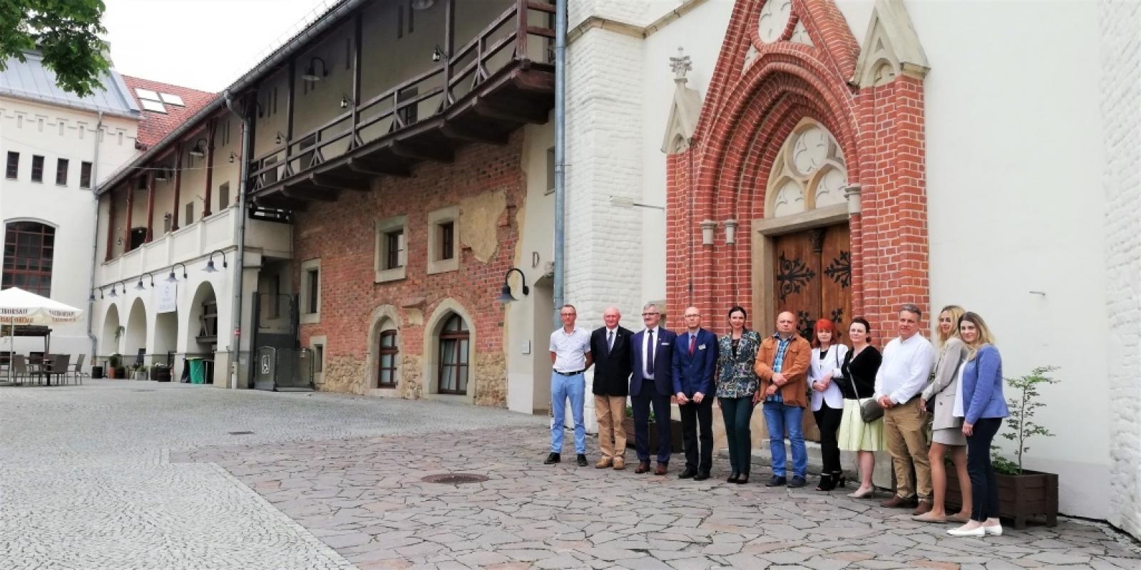 Zdjęcie w galerii na portalu naszraciborz.pl: Powiat raciborski będzie miał nowego partnera wiadomości z regionu