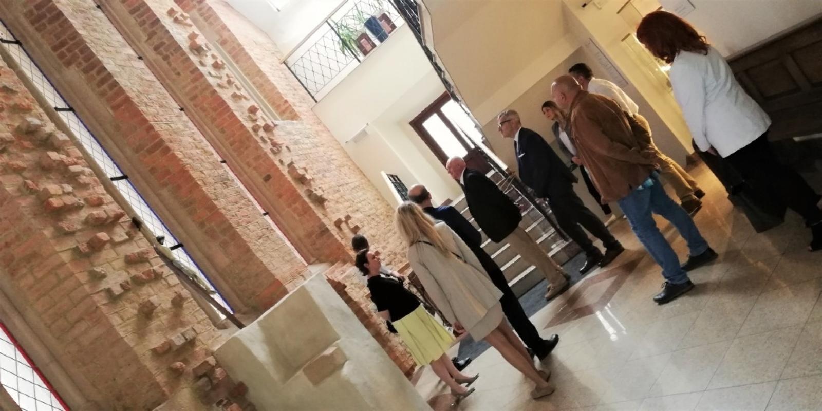 Zdjęcie w galerii na portalu naszraciborz.pl: Powiat raciborski będzie miał nowego partnera wiadomości z regionu