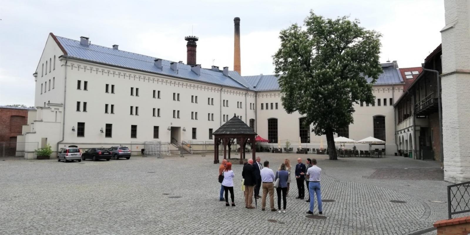 Zdjęcie w galerii na portalu naszraciborz.pl: Powiat raciborski będzie miał nowego partnera wiadomości z regionu