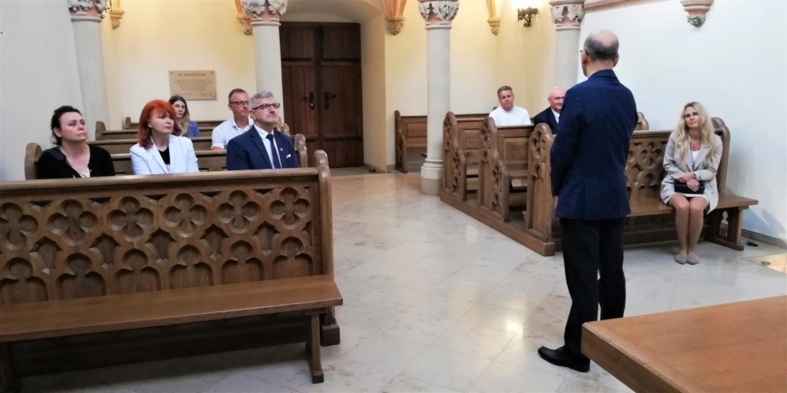 Zdjęcie w galerii na portalu naszraciborz.pl: Powiat raciborski będzie miał nowego partnera wiadomości z regionu