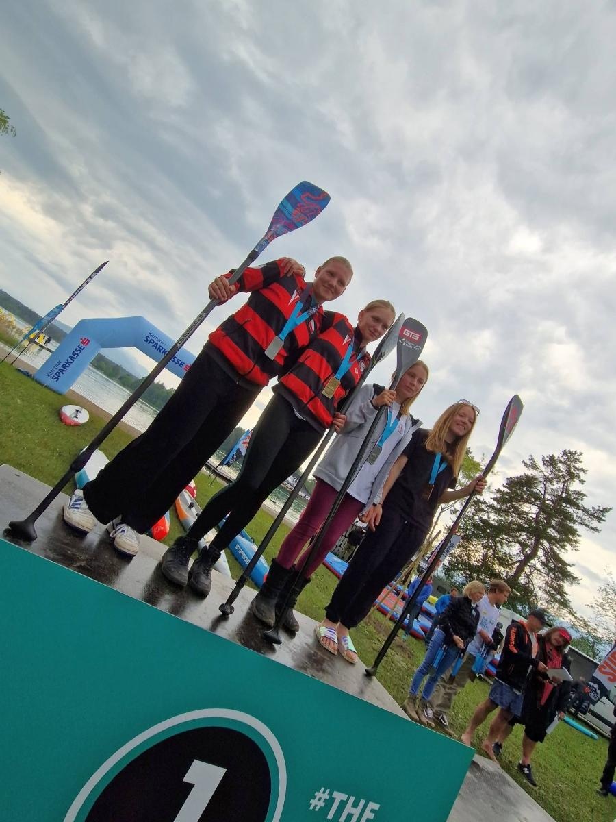Zdjęcie w galerii na portalu naszraciborz.pl: THE LAKE ROCKS SUP. Raciborzanie z sukcesem wiadomości z regionu