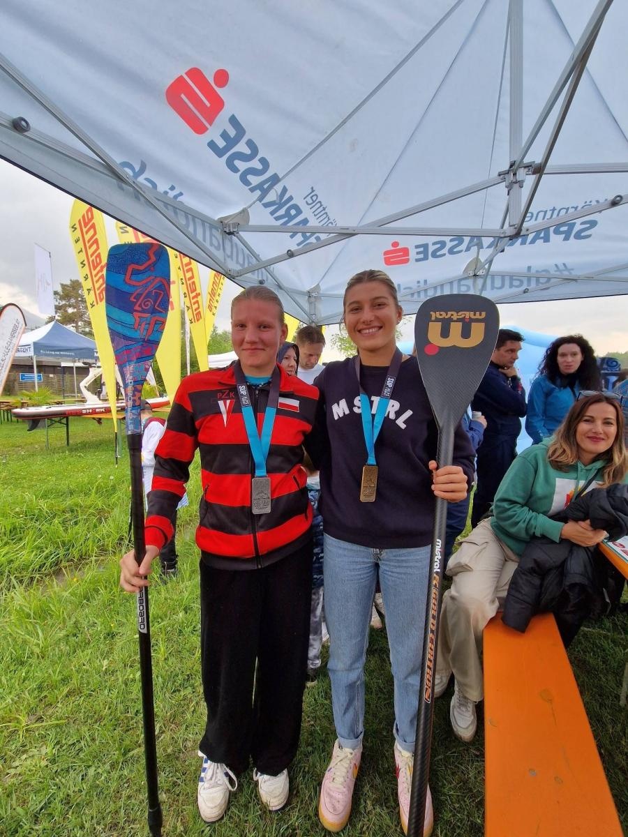 Zdjęcie w galerii na portalu naszraciborz.pl: THE LAKE ROCKS SUP. Raciborzanie z sukcesem wiadomości z regionu