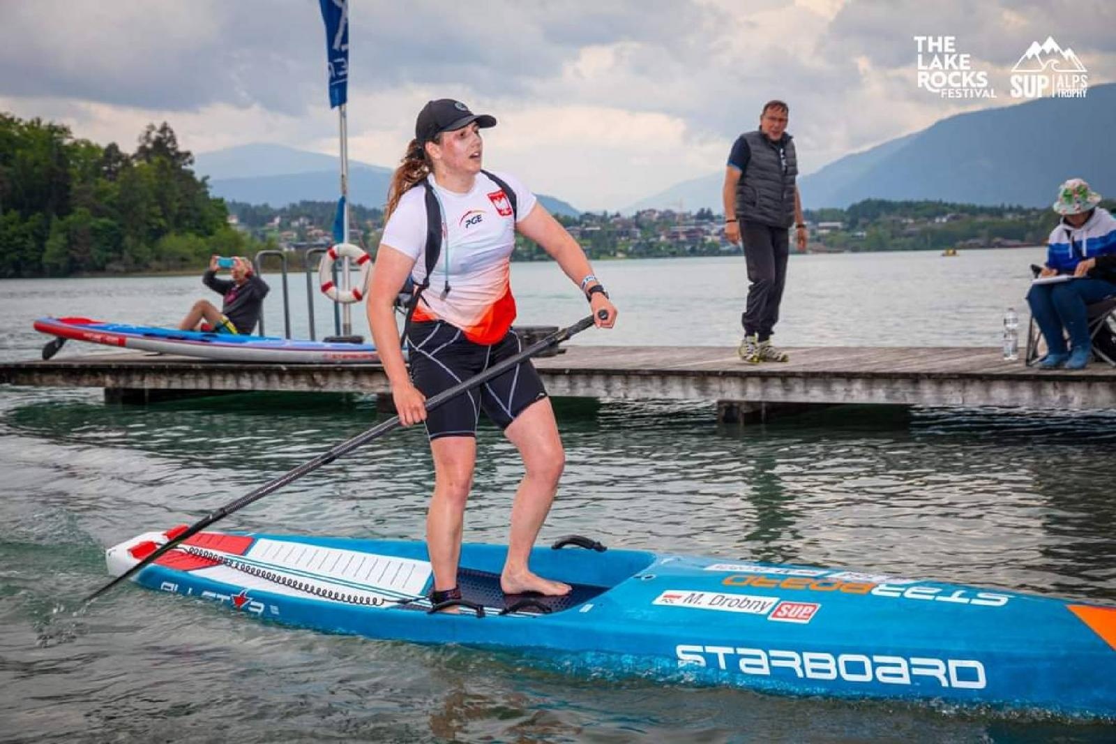 Zdjęcie w galerii na portalu naszraciborz.pl: THE LAKE ROCKS SUP. Raciborzanie z sukcesem wiadomości z regionu