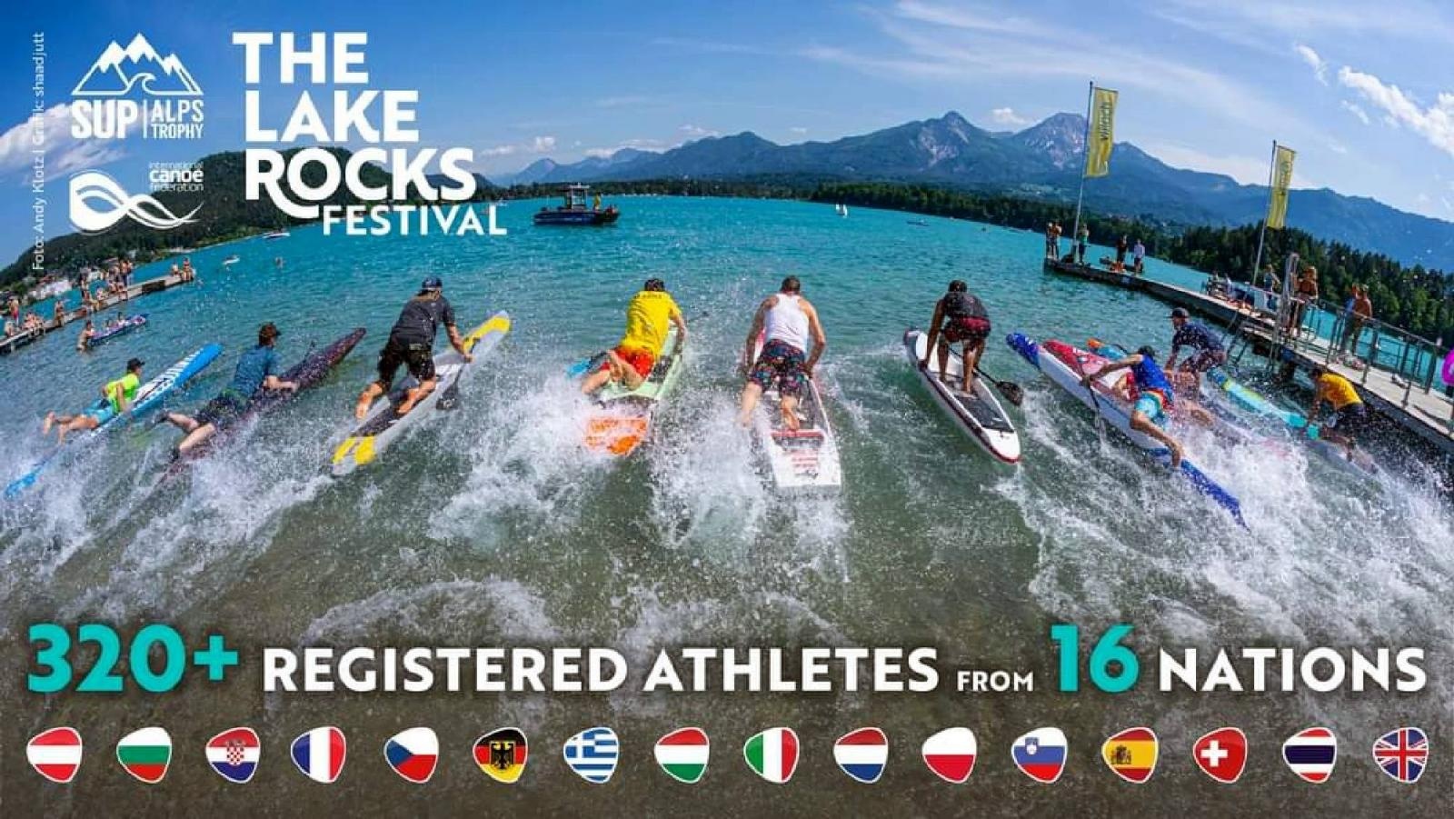 Zdjęcie w galerii na portalu naszraciborz.pl: THE LAKE ROCKS SUP. Raciborzanie z sukcesem wiadomości z regionu