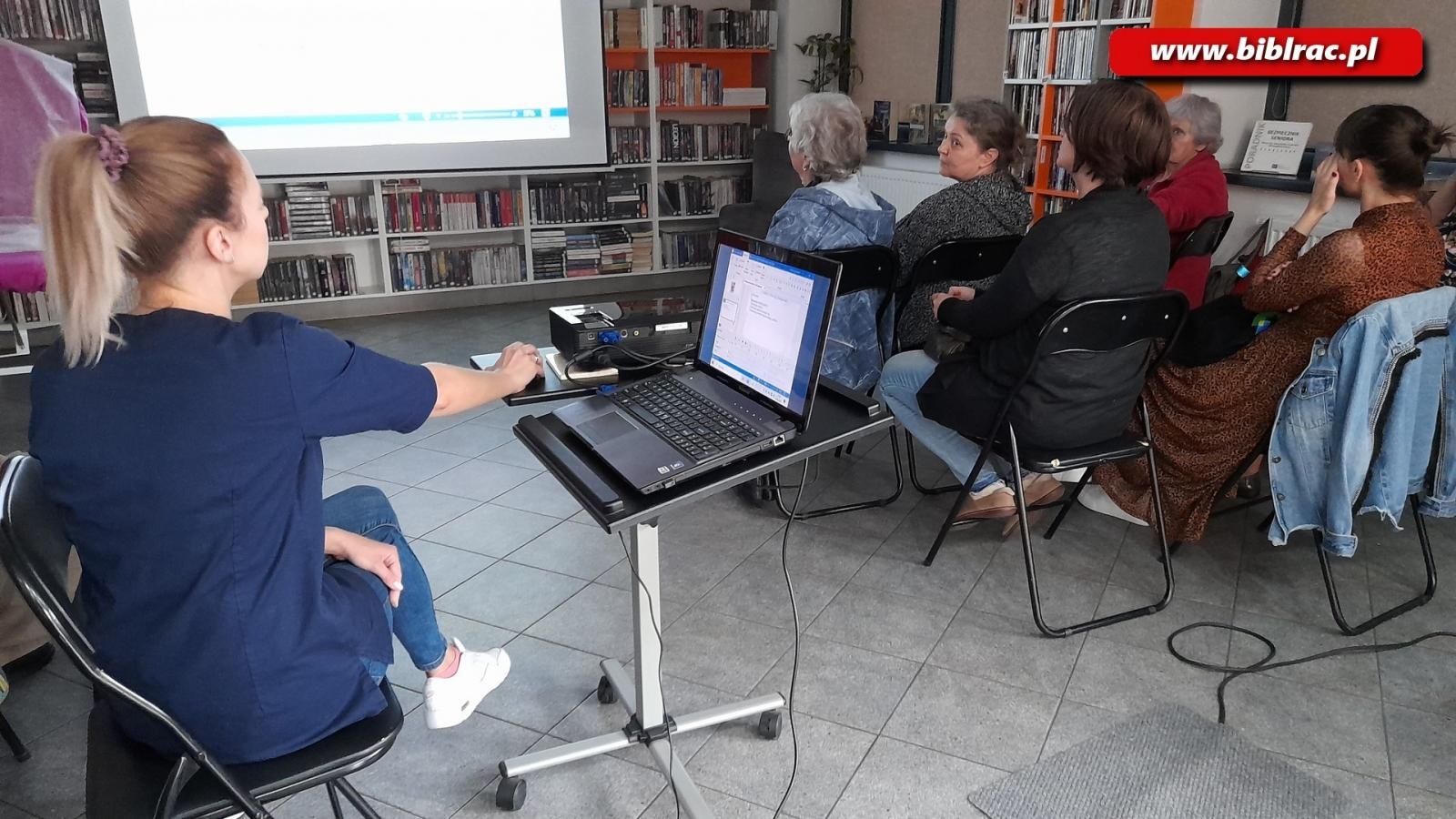 Zdjęcie w galerii na portalu naszraciborz.pl: Zadbaj o siebie: spotkanie w bibliotece na Ostrogu wiadomości z regionu