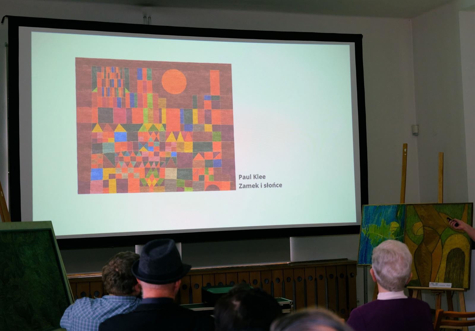 Zdjęcie w galerii na portalu naszraciborz.pl: Sztuka współczesna - nie taka znowu straszna. Rozmowy w raciborskim Muzeum wiadomości z regionu