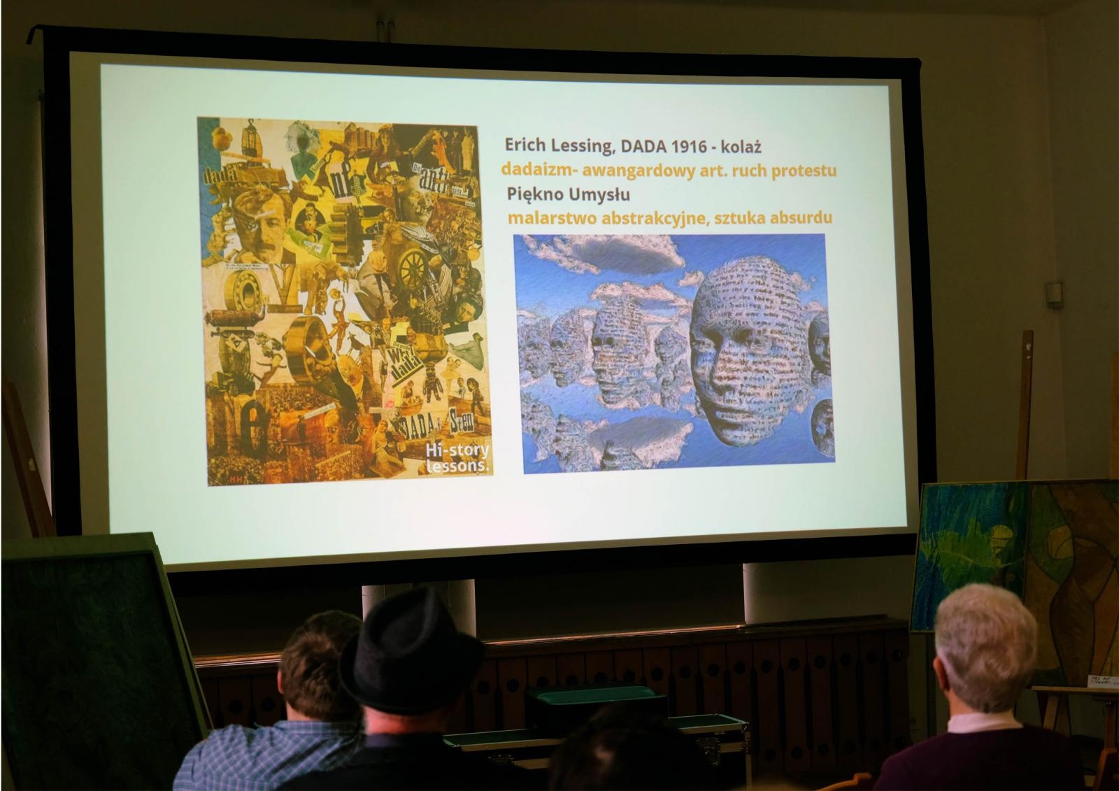 Zdjęcie w galerii na portalu naszraciborz.pl: Sztuka współczesna - nie taka znowu straszna. Rozmowy w raciborskim Muzeum wiadomości z regionu