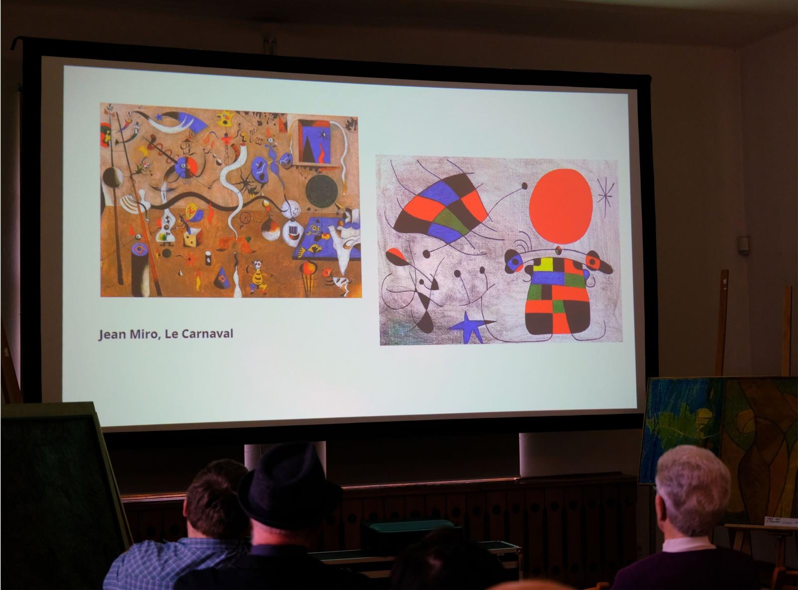 Zdjęcie w galerii na portalu naszraciborz.pl: Sztuka współczesna - nie taka znowu straszna. Rozmowy w raciborskim Muzeum wiadomości z regionu