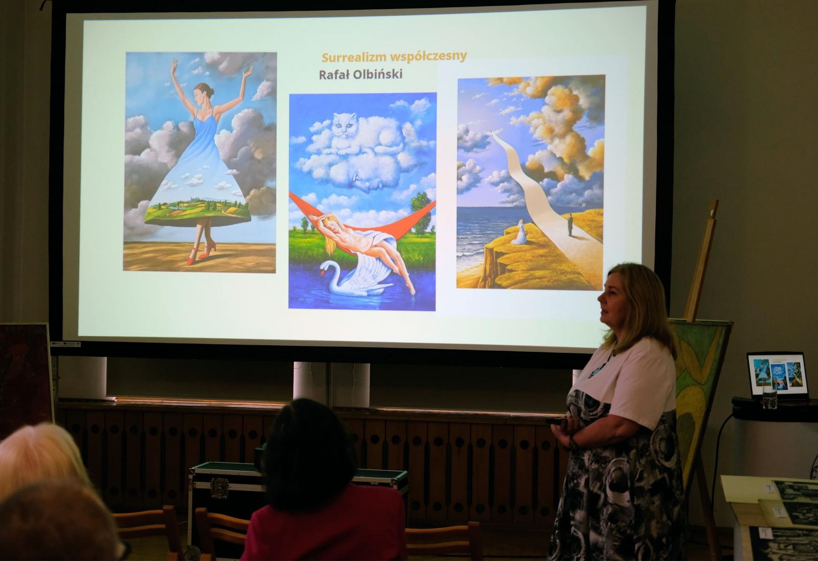 Zdjęcie w galerii na portalu naszraciborz.pl: Sztuka współczesna - nie taka znowu straszna. Rozmowy w raciborskim Muzeum wiadomości z regionu