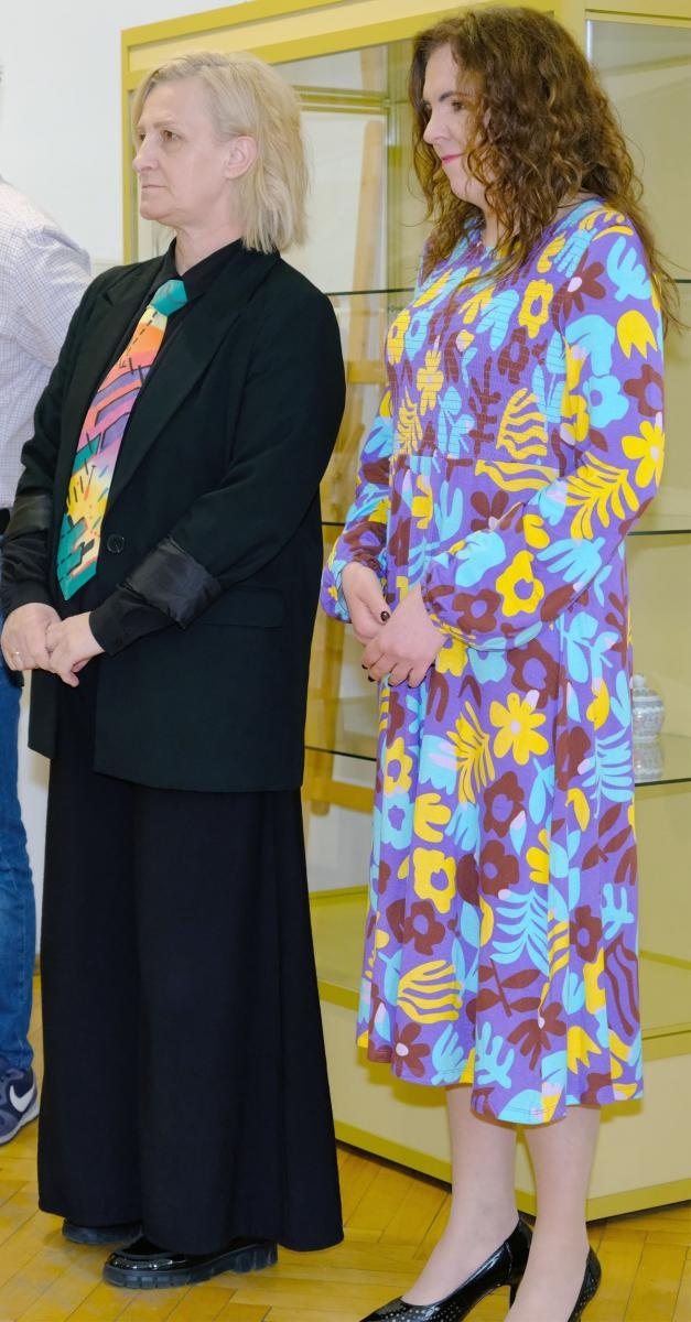 Zdjęcie w galerii na portalu naszraciborz.pl: Sztuka współczesna - nie taka znowu straszna. Rozmowy w raciborskim Muzeum wiadomości z regionu