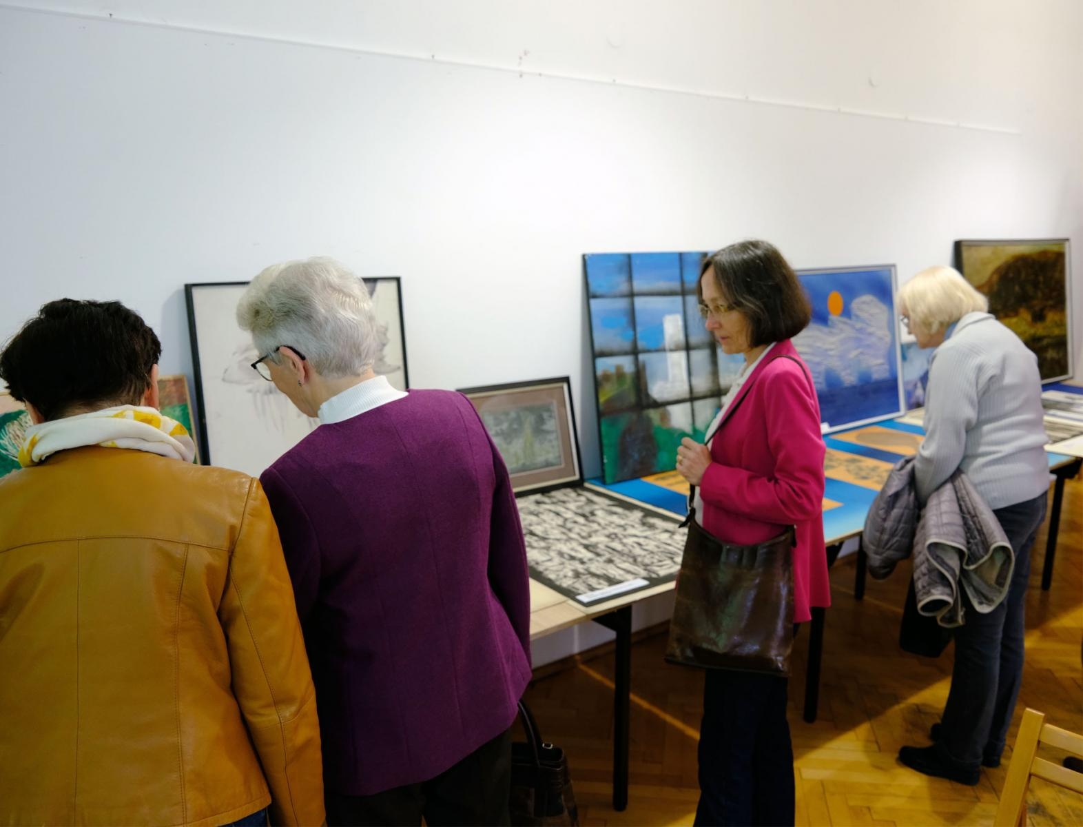 Zdjęcie w galerii na portalu naszraciborz.pl: Sztuka współczesna - nie taka znowu straszna. Rozmowy w raciborskim Muzeum wiadomości z regionu