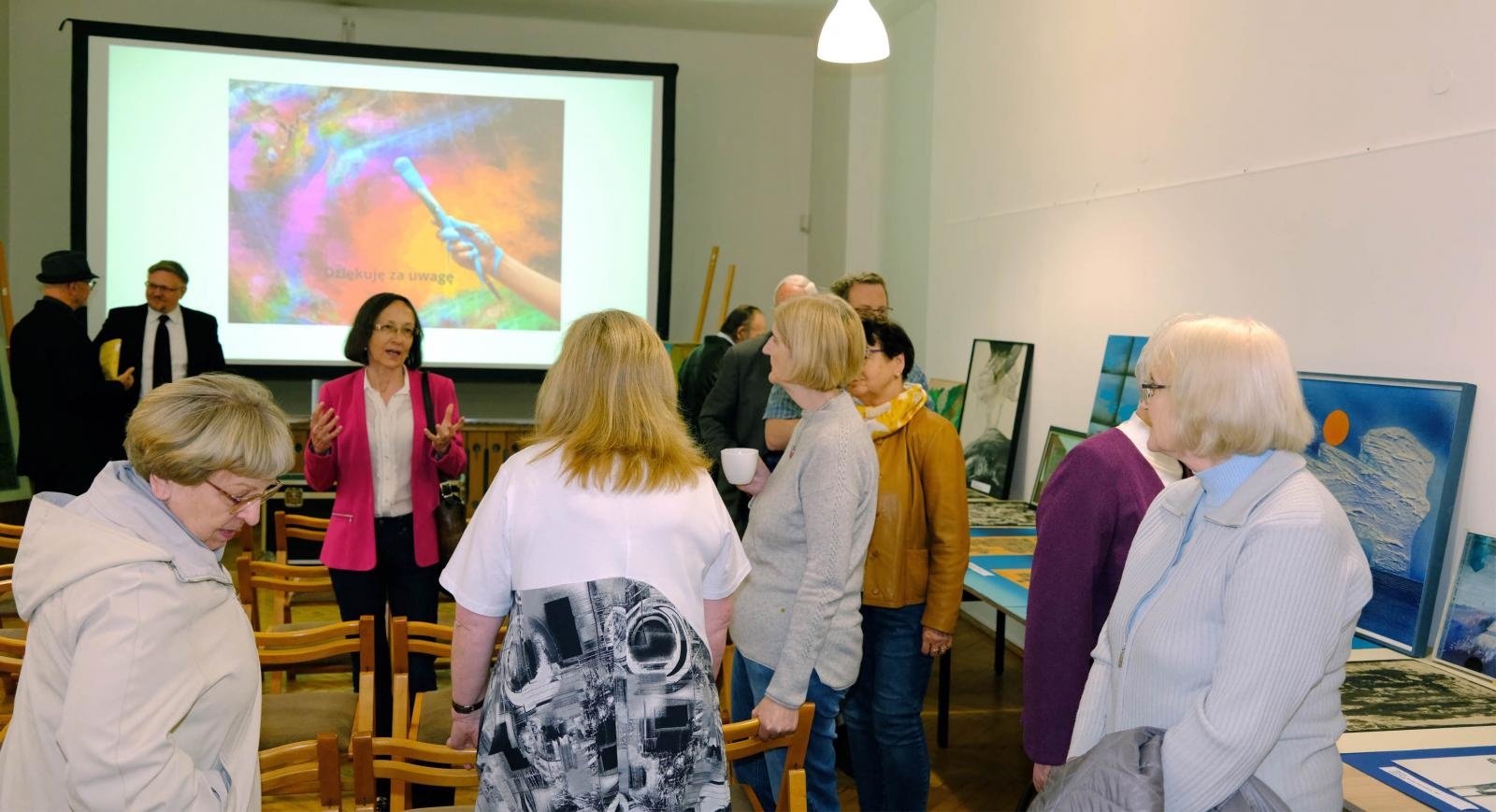 Zdjęcie w galerii na portalu naszraciborz.pl: Sztuka współczesna - nie taka znowu straszna. Rozmowy w raciborskim Muzeum wiadomości z regionu