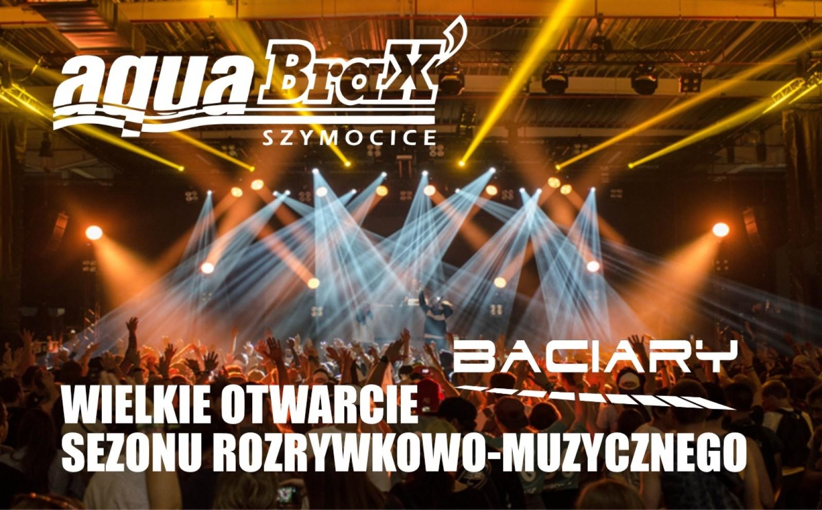 Zdjęcie w galerii na portalu naszraciborz.pl: Baciary na otwarcie sezonu w szymocickim AquaBraxie wiadomości z regionu