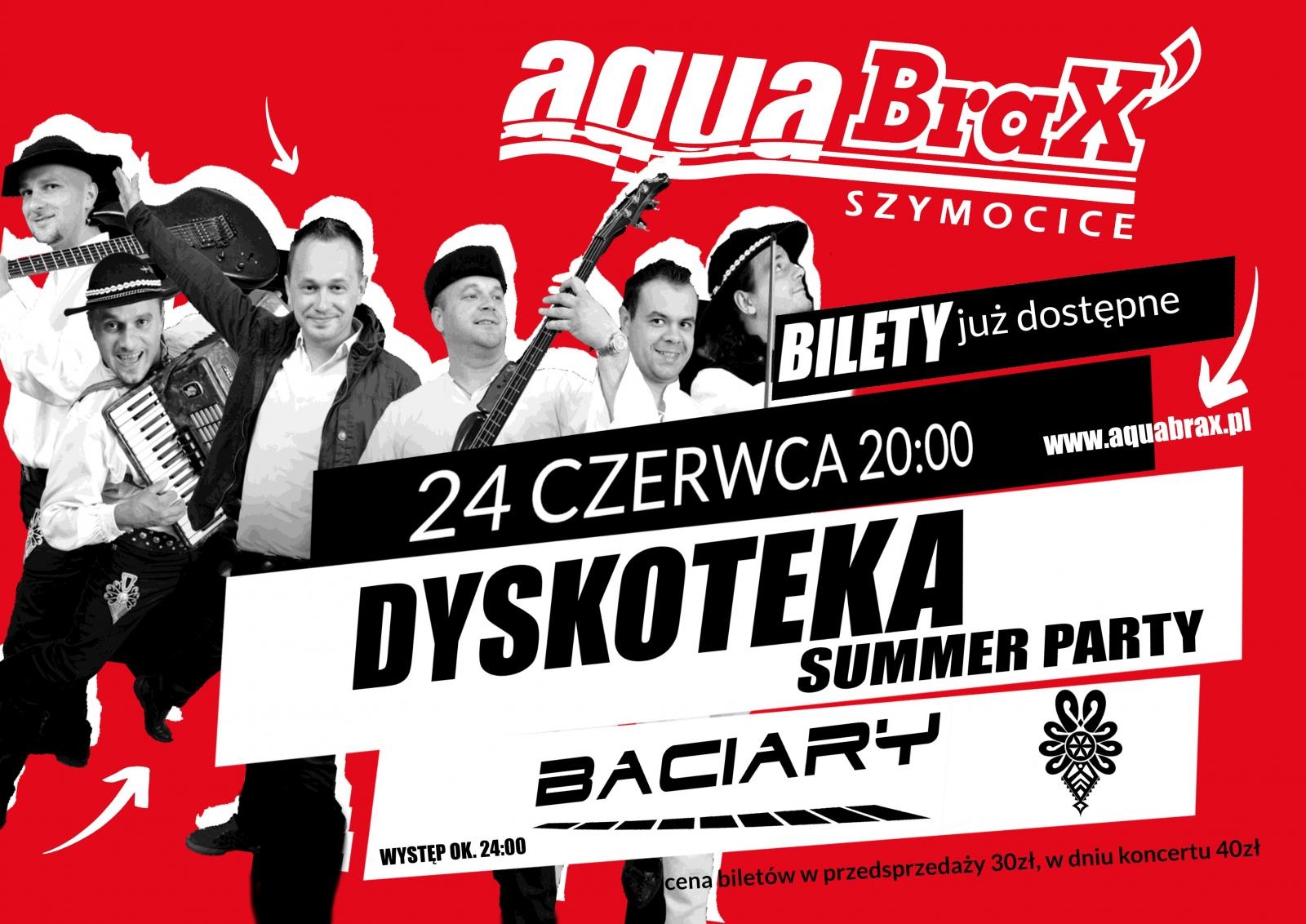 Zdjęcie w galerii na portalu naszraciborz.pl: Baciary na otwarcie sezonu w szymocickim AquaBraxie wiadomości z regionu