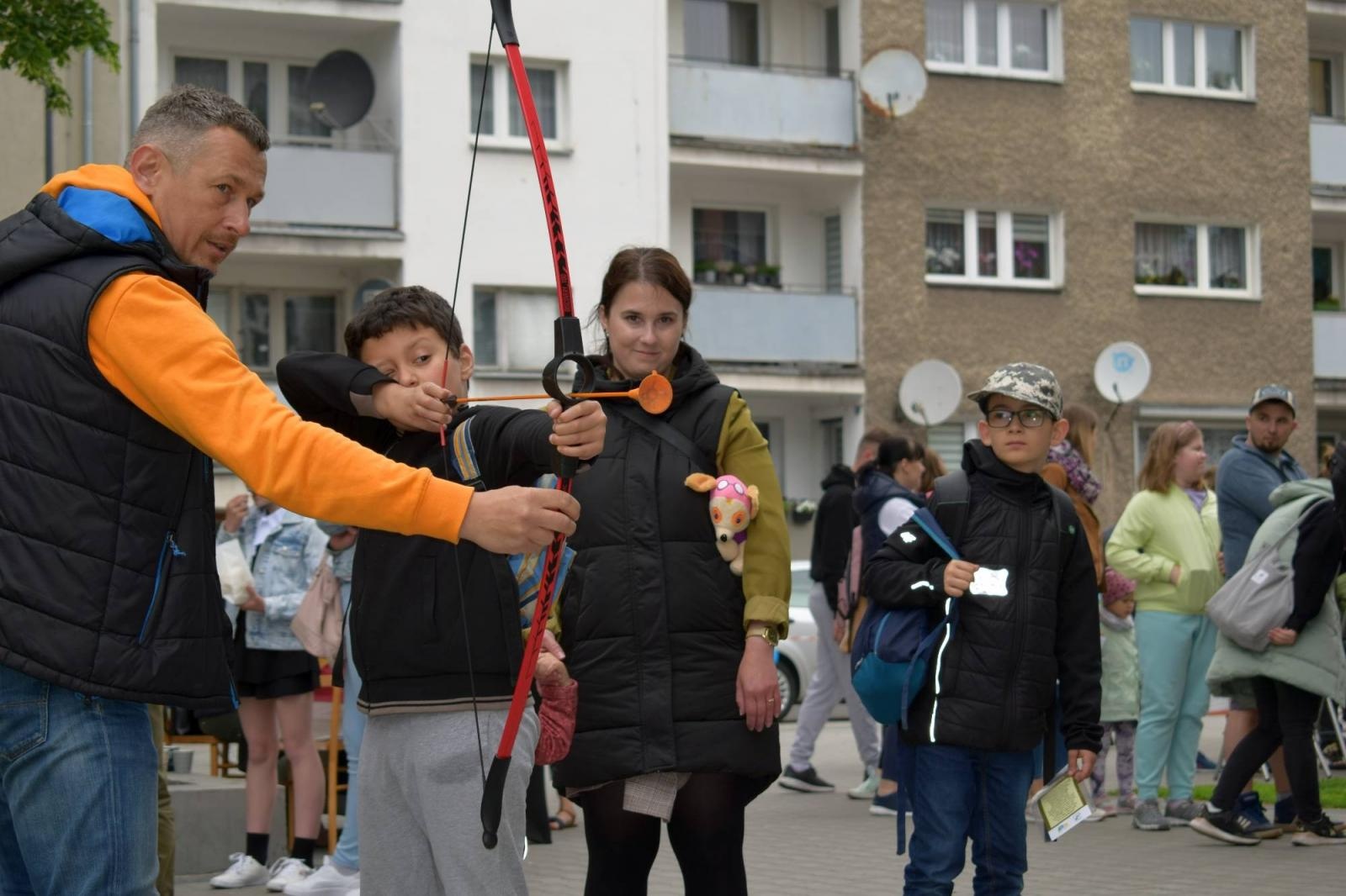Zdjęcie w galerii na portalu naszraciborz.pl: MDK i Przyjaciele - spontaniczna impreza na Dzień Dziecka [FOTO] wiadomości z regionu