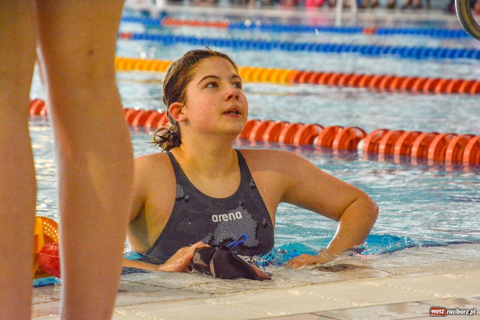 Zdjęcie w galerii na portalu naszraciborz.pl: Zosia Paul i Mikołaj Miczek najlepsi podczas zawodów Umiem Pływać [FOTO i WIDEO] wiadomości z regionu