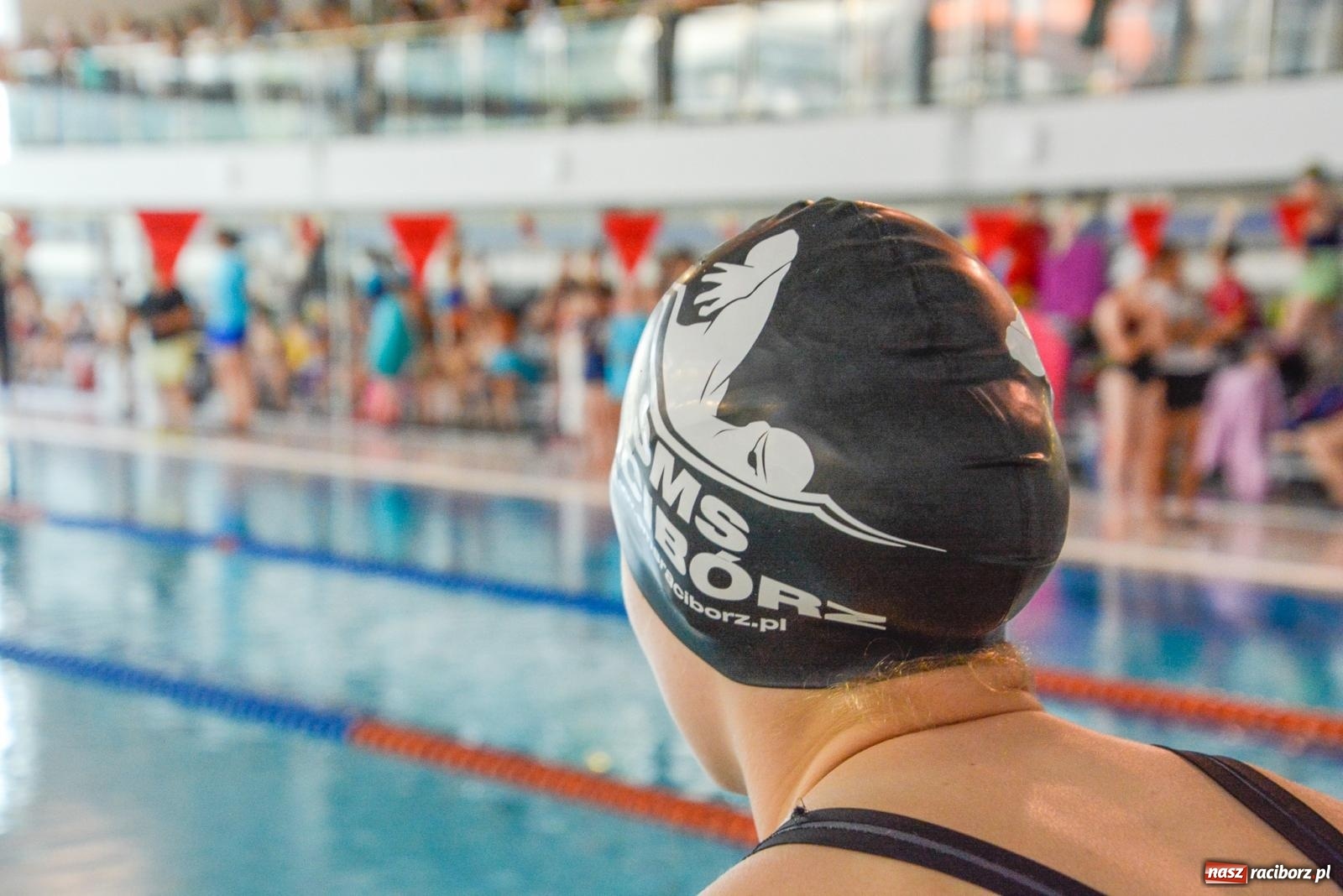 Zdjęcie w galerii na portalu naszraciborz.pl: Zosia Paul i Mikołaj Miczek najlepsi podczas zawodów Umiem Pływać [FOTO i WIDEO] wiadomości z regionu