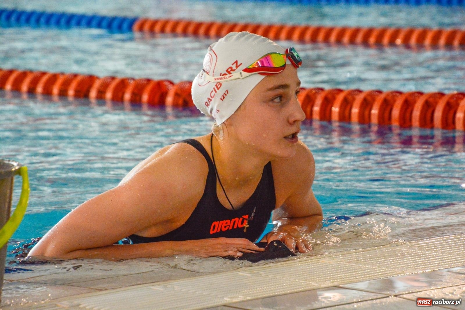 Zdjęcie w galerii na portalu naszraciborz.pl: Zosia Paul i Mikołaj Miczek najlepsi podczas zawodów Umiem Pływać [FOTO i WIDEO] wiadomości z regionu