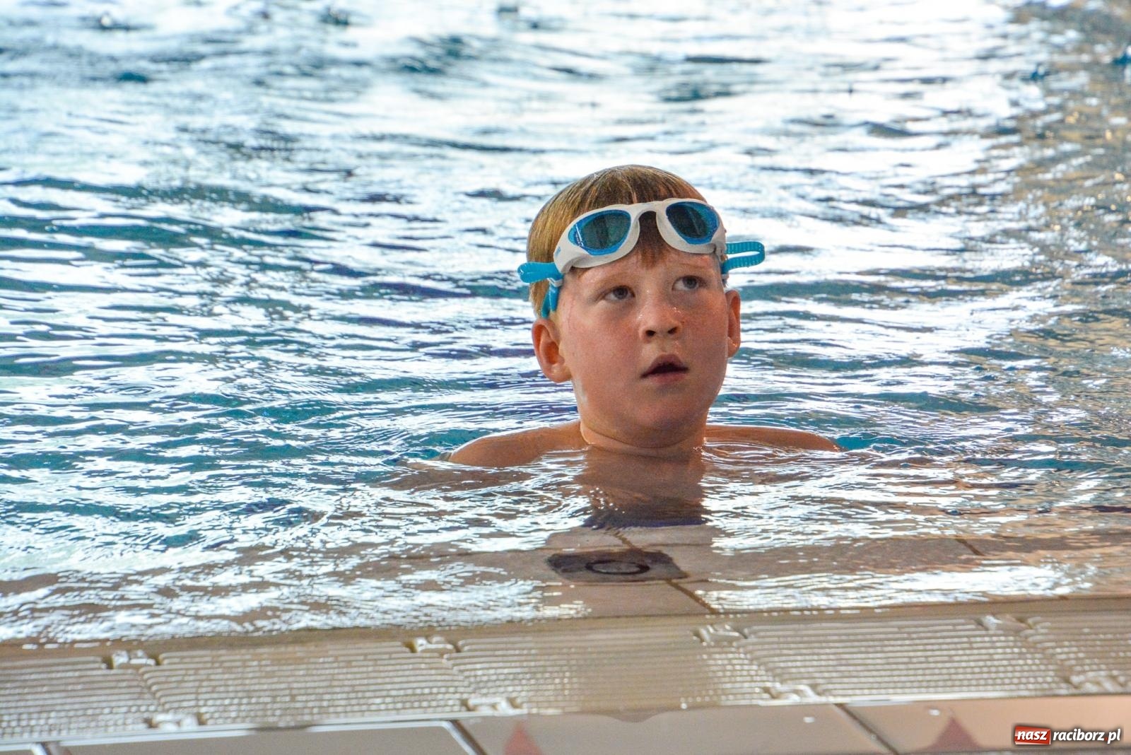 Zdjęcie w galerii na portalu naszraciborz.pl: Zosia Paul i Mikołaj Miczek najlepsi podczas zawodów Umiem Pływać [FOTO i WIDEO] wiadomości z regionu
