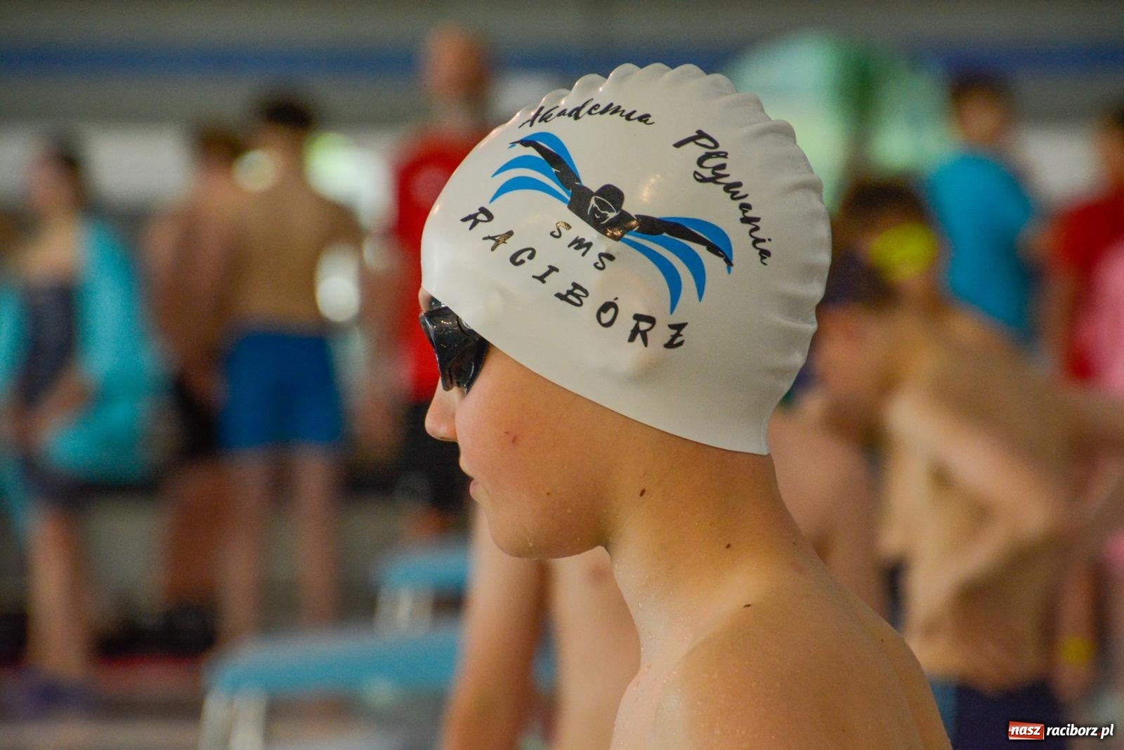 Zdjęcie w galerii na portalu naszraciborz.pl: Zosia Paul i Mikołaj Miczek najlepsi podczas zawodów Umiem Pływać [FOTO i WIDEO] wiadomości z regionu