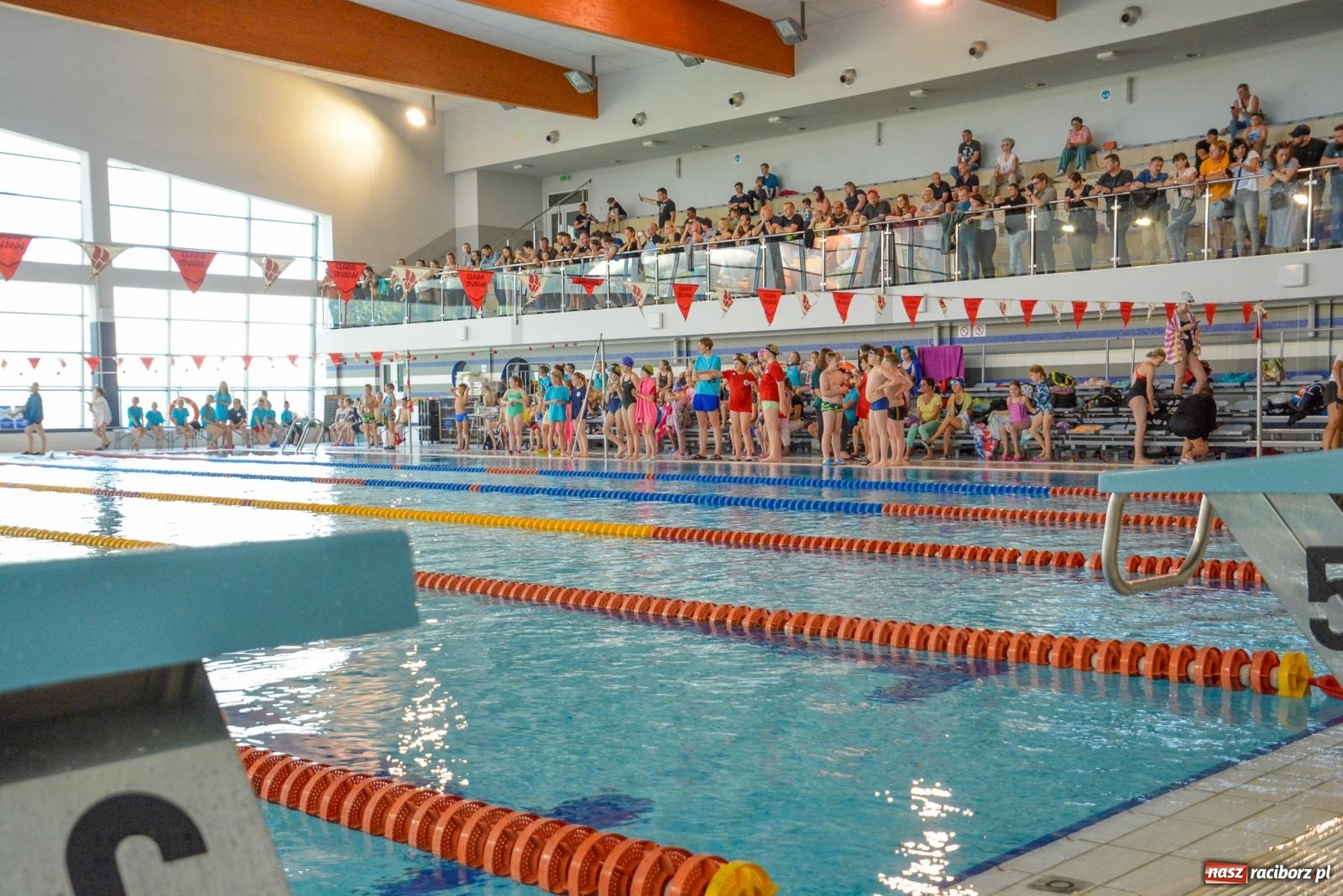 Zdjęcie w galerii na portalu naszraciborz.pl: Zosia Paul i Mikołaj Miczek najlepsi podczas zawodów Umiem Pływać [FOTO i WIDEO] wiadomości z regionu