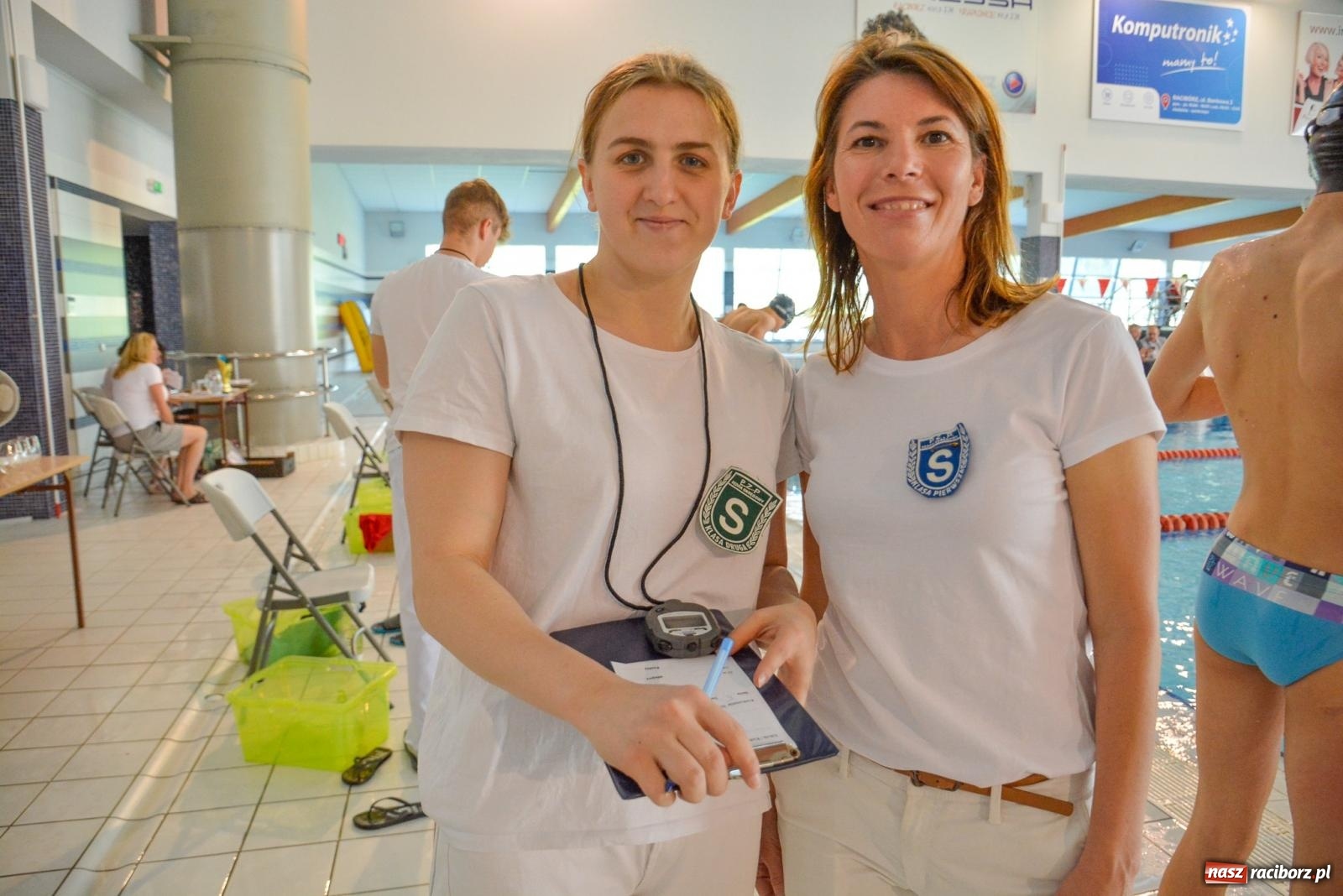 Zdjęcie w galerii na portalu naszraciborz.pl: Zosia Paul i Mikołaj Miczek najlepsi podczas zawodów Umiem Pływać [FOTO i WIDEO] wiadomości z regionu